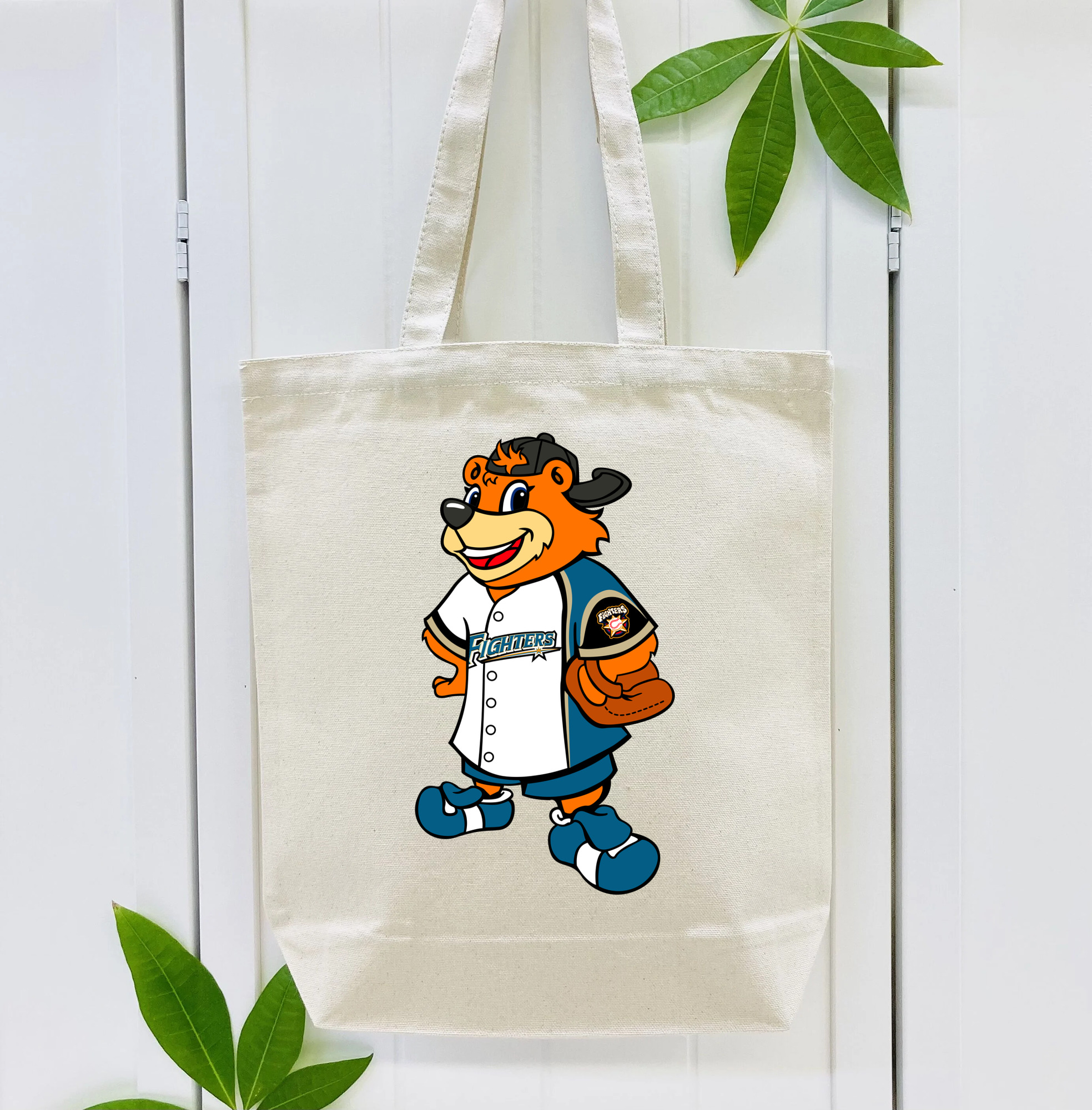 HOKKAIDO NIPPON-HAM FIGHTERS CUBBY THE BEAR Logo