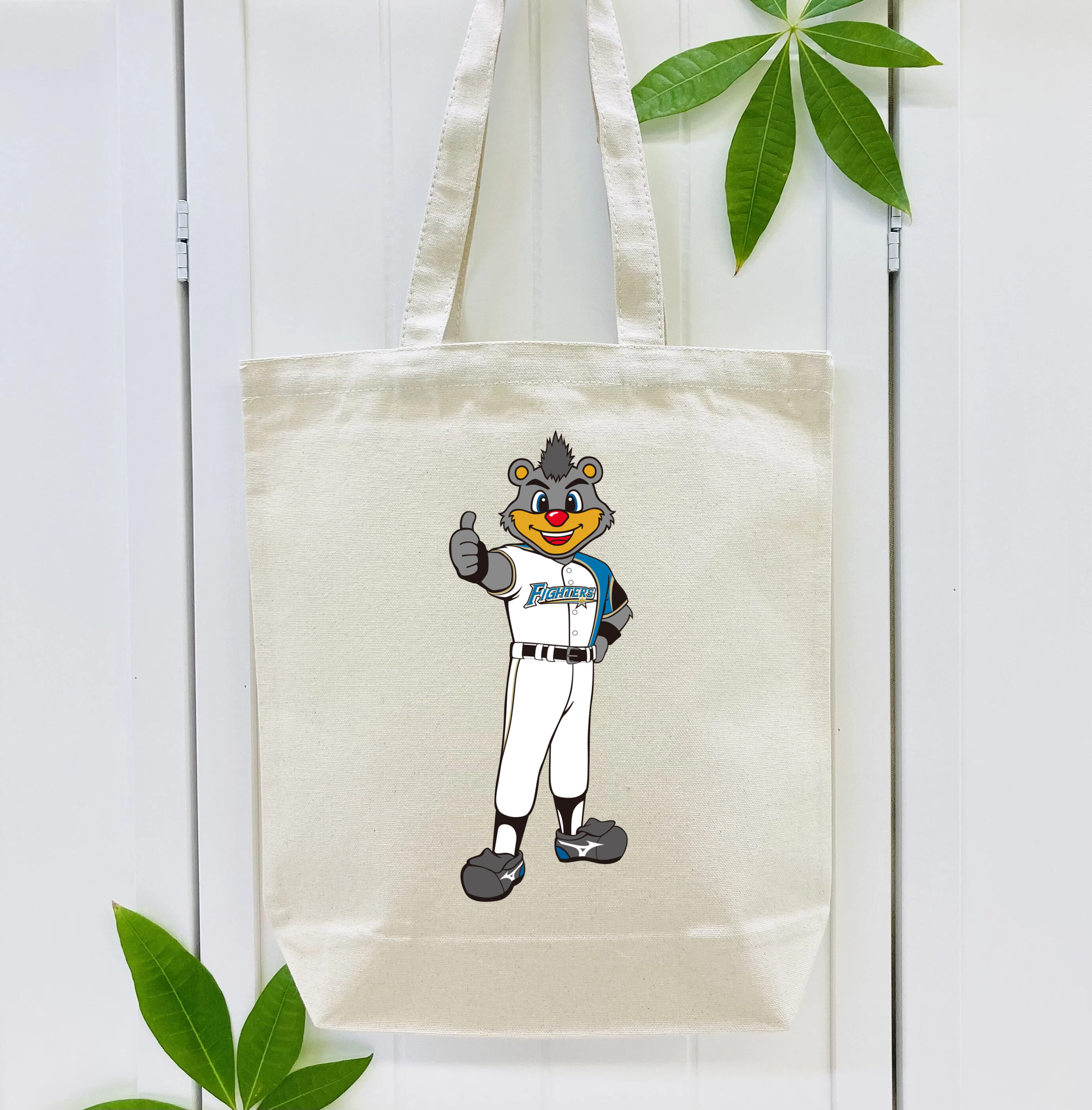 HOKKAIDO NIPPON-HAM FIGHTERS MASCOT BRISKY THE BEAR Logo