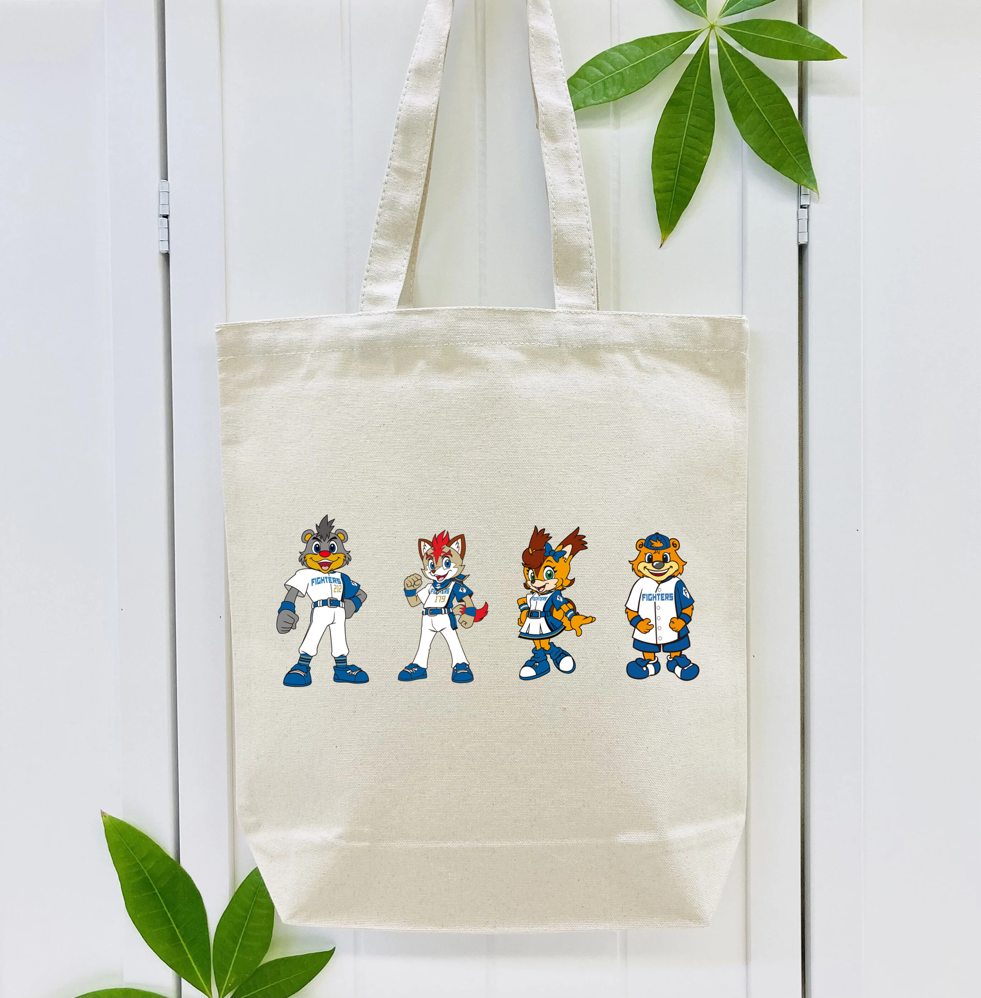 HOKKAIDO NIPPON-HAM FIGHTERS MASCOT BRISKY THE BEAR FREP THE FOX POLLY POLARIS CUBBY THE BEAR 2022 L