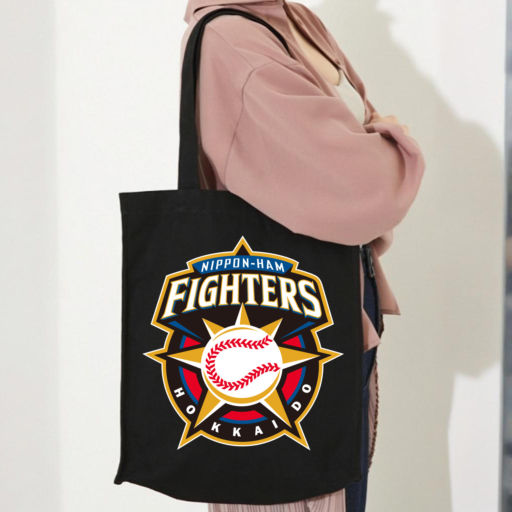 HOKKAIDO NIPPON-HAM FIGHTERS EMBLEM Logo