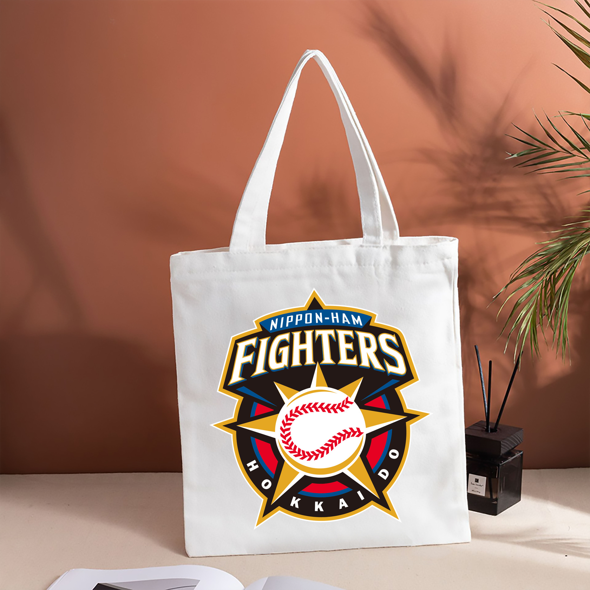 HOKKAIDO NIPPON-HAM FIGHTERS EMBLEM Logo