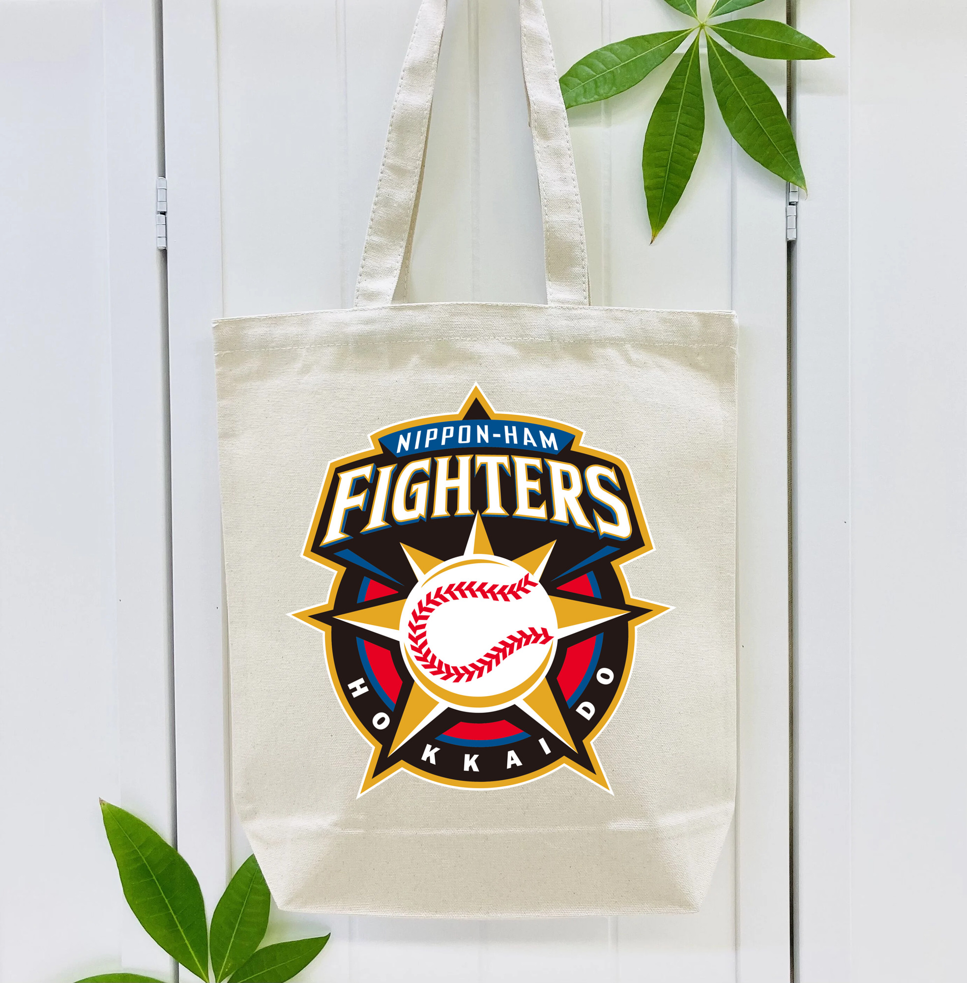 HOKKAIDO NIPPON-HAM FIGHTERS EMBLEM Logo