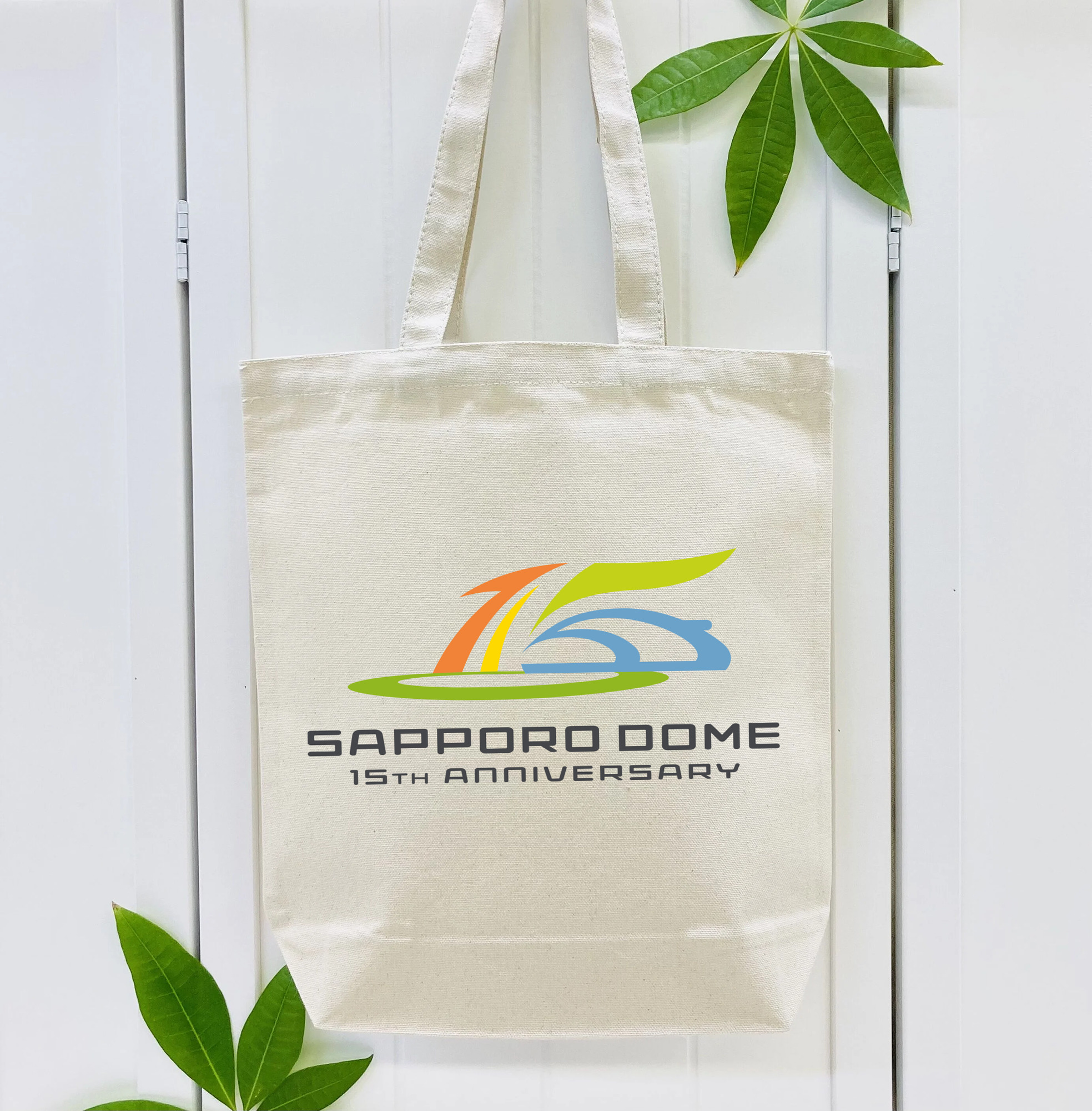 SAPPORO DOME 15TH ANNIVERSARY Logo