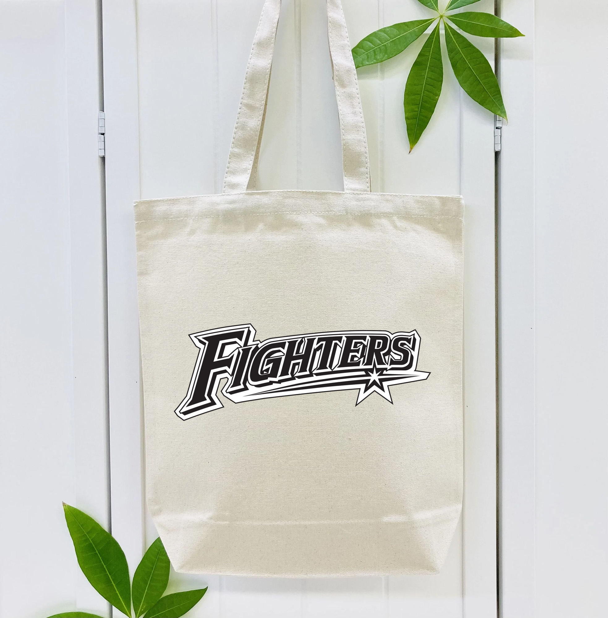 HOKKAIDO NIPPON-HAM FIGHTERS WORDMARK APPLICATION BLACK AND WHITE Logo