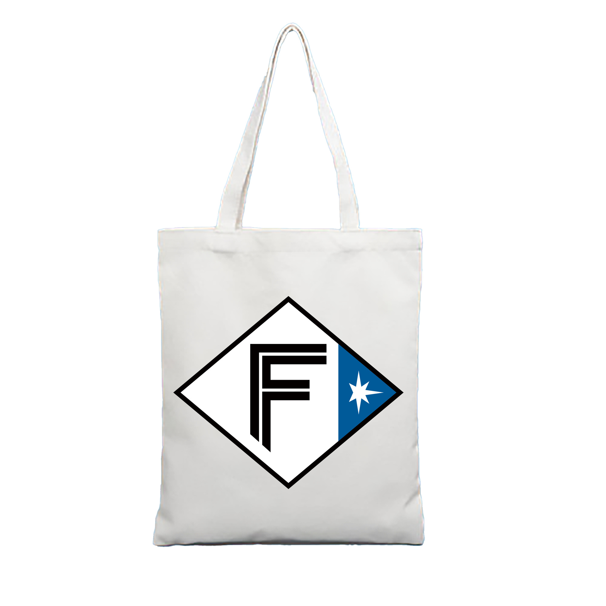 HOKKAIDO NIPPON-HAM FIGHTERS SYMBOL 2022 Logo - 縦型キャンバス手提げバッグ（トートバッグ） ・ キャンバス素材 ・ ショッピング用 ・ 軽量 丈夫 お手入れ簡単