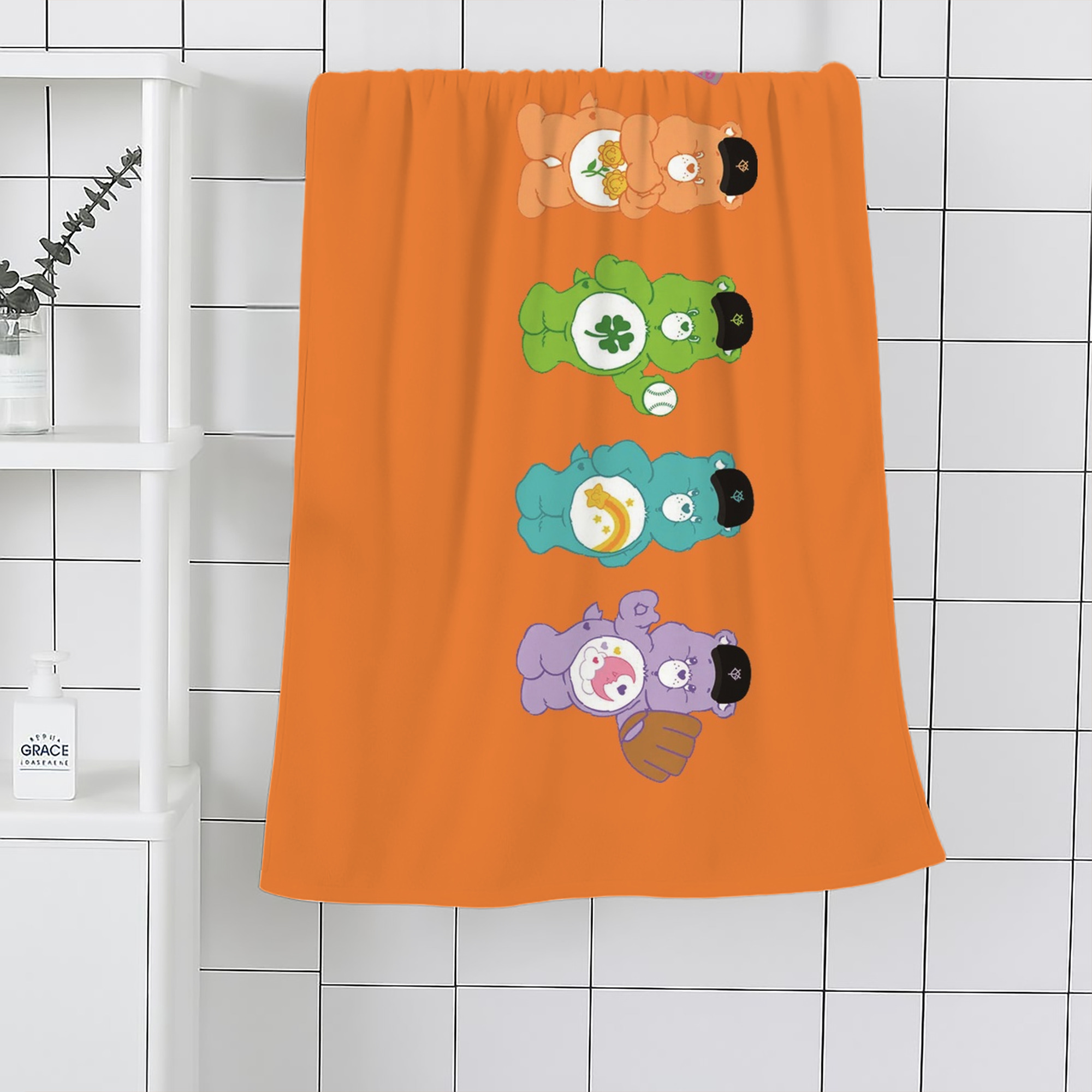 読売ジャイアンツ×Care Bears