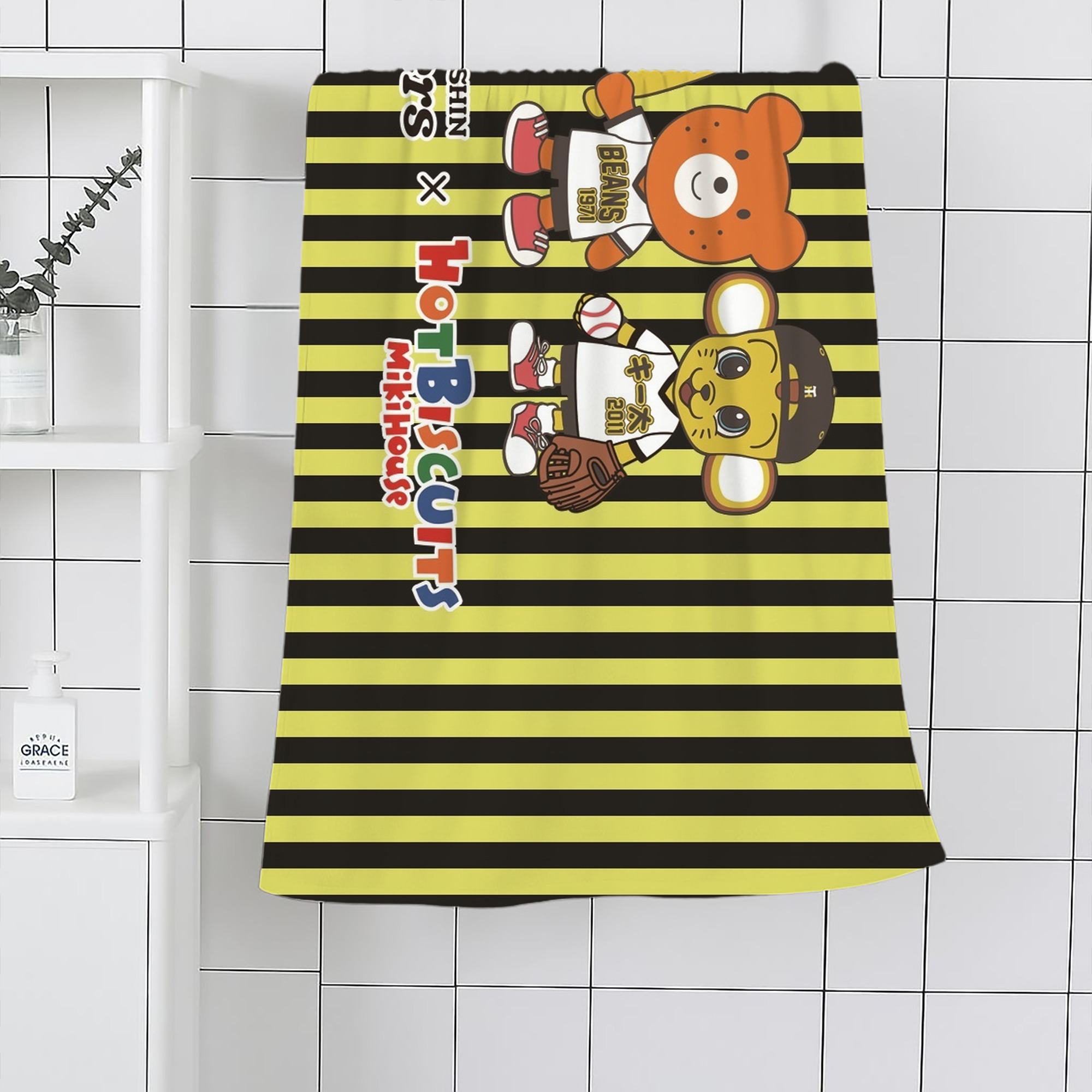 阪神タイガースHOT BISCUITS MIKIHOUSE KITA BEARS