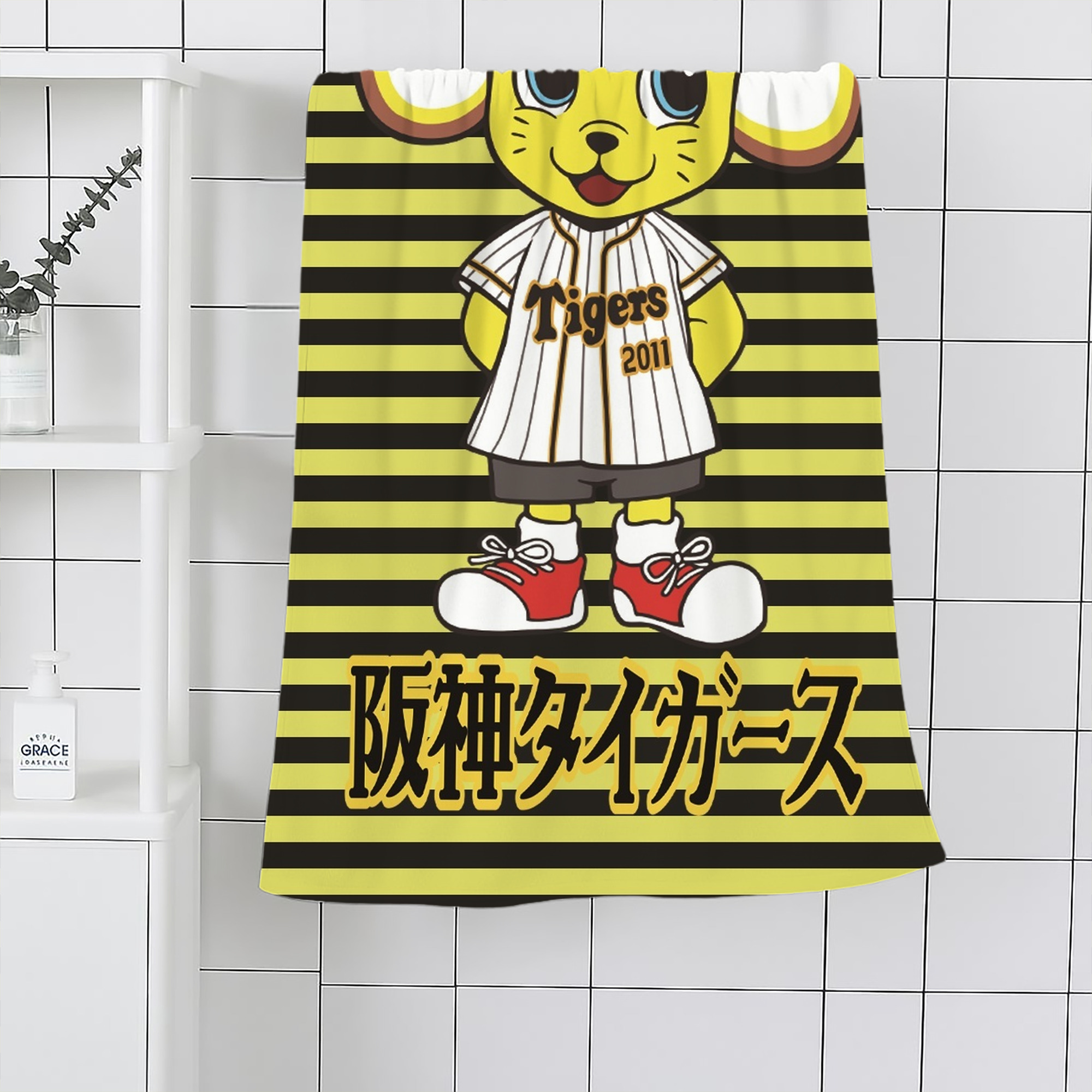 阪神タイガースMASCOT KITA 2010's LATELY PRESENT