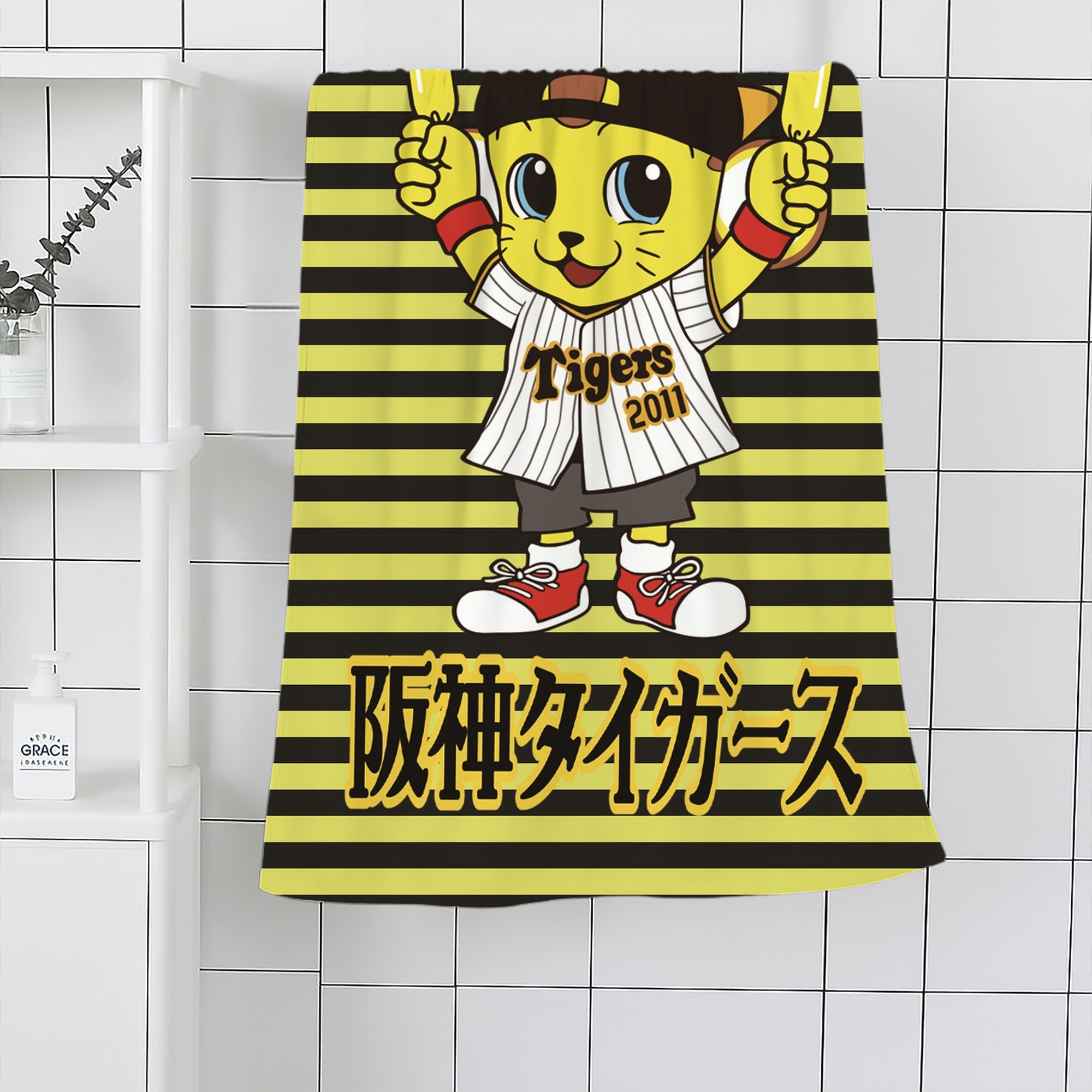阪神タイガースMASCOT KITA 2022 HOME UNIFORM APPLICATION BALLOON