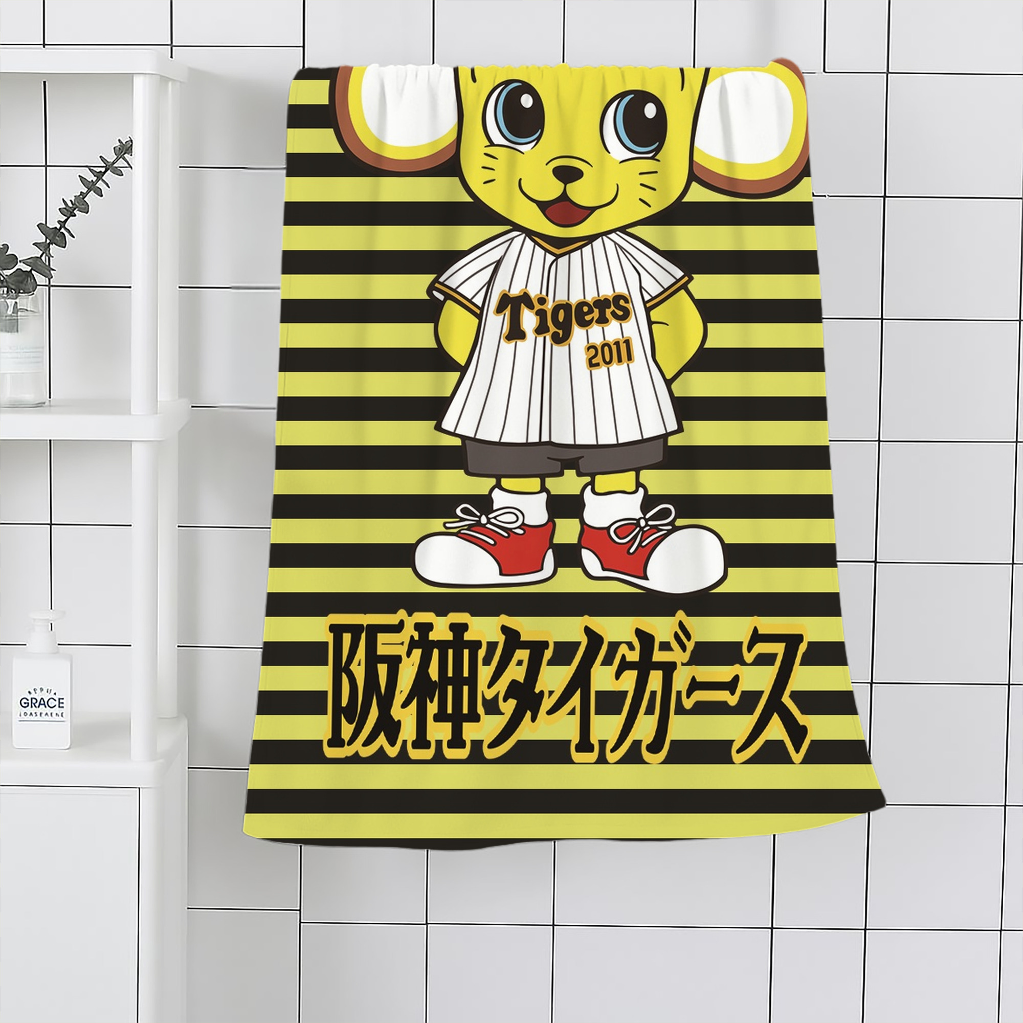 阪神タイガースMASCOT KITA 2022 HOME UNIFORM