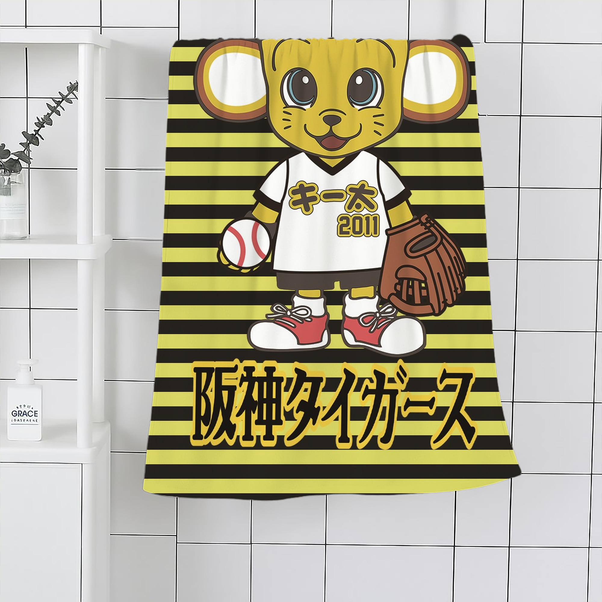 阪神タイガースMASCOT KITA APPLICATION HOT BISCUITS