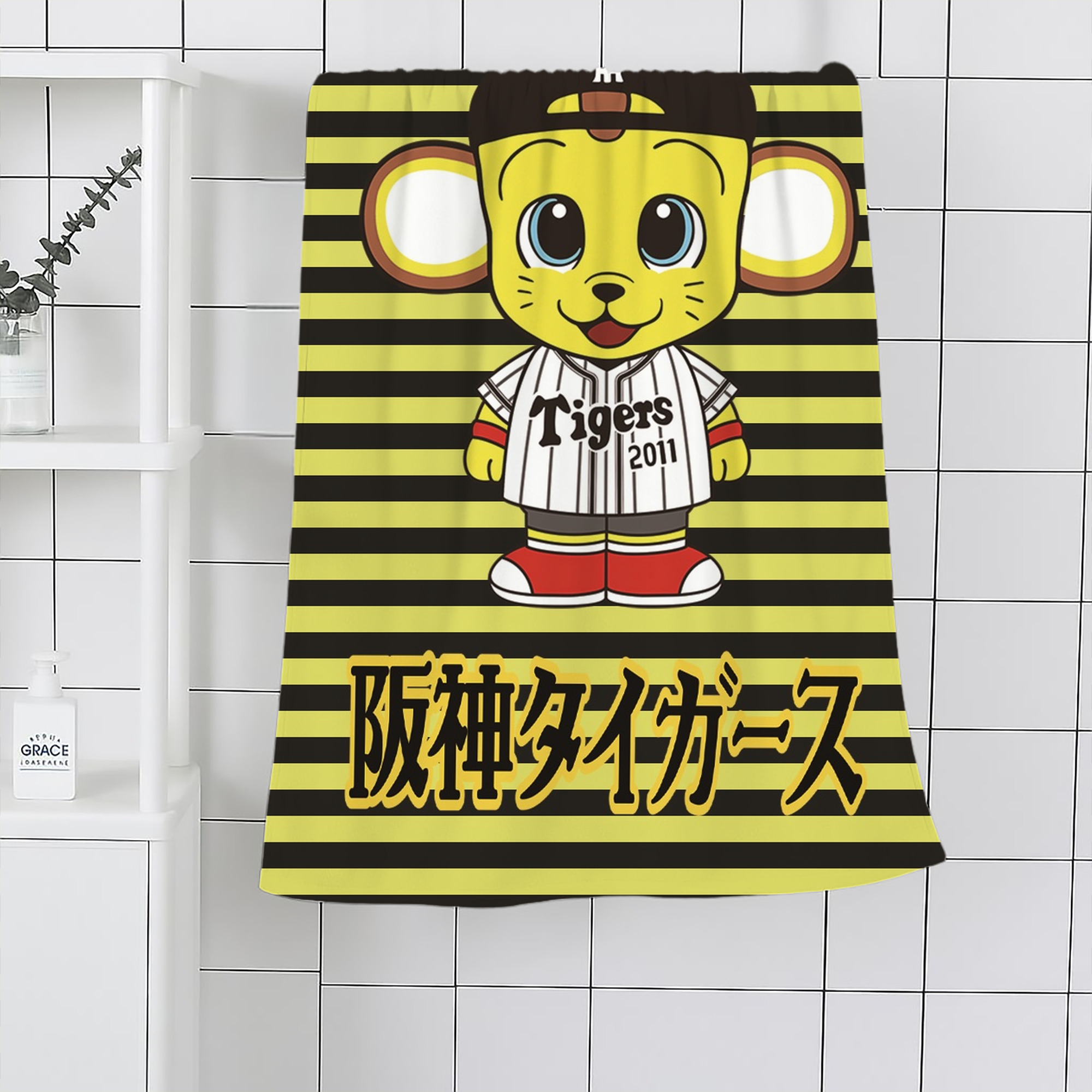 阪神タイガースMASCOT KITA APPLICATION KID STAND