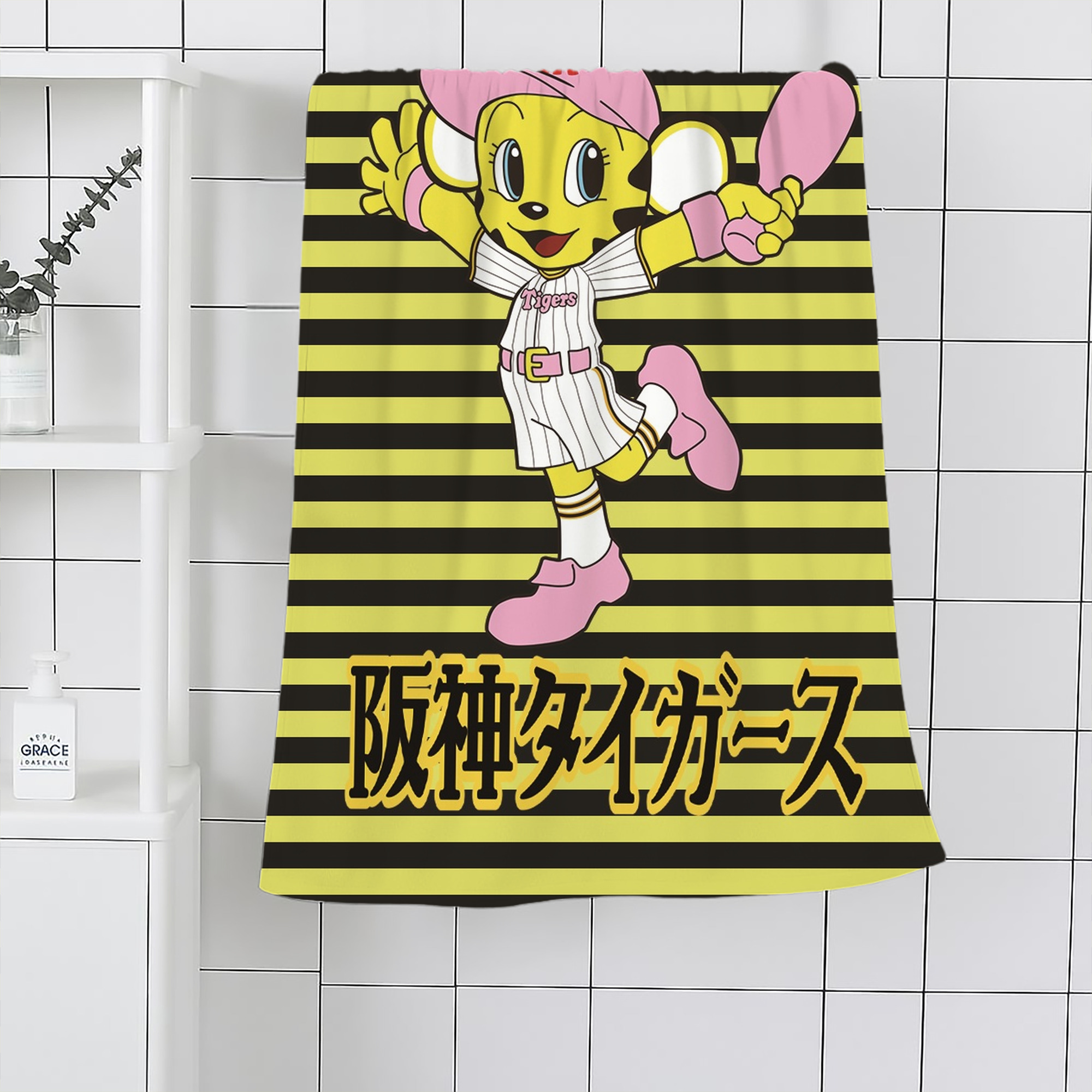 阪神タイガースMASCOT LUCKY 2022 HOME UNIFORM