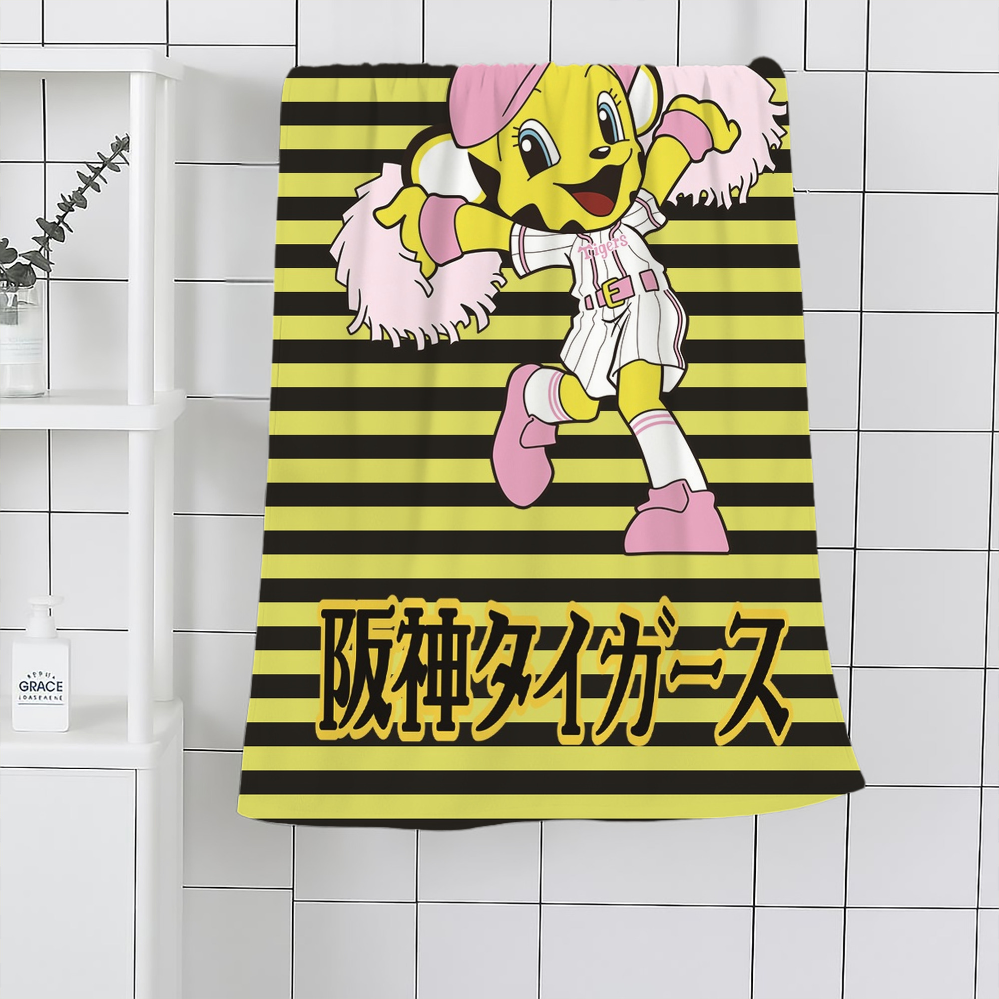 阪神タイガースMASCOT LUCKY APPLICATION CHEERING