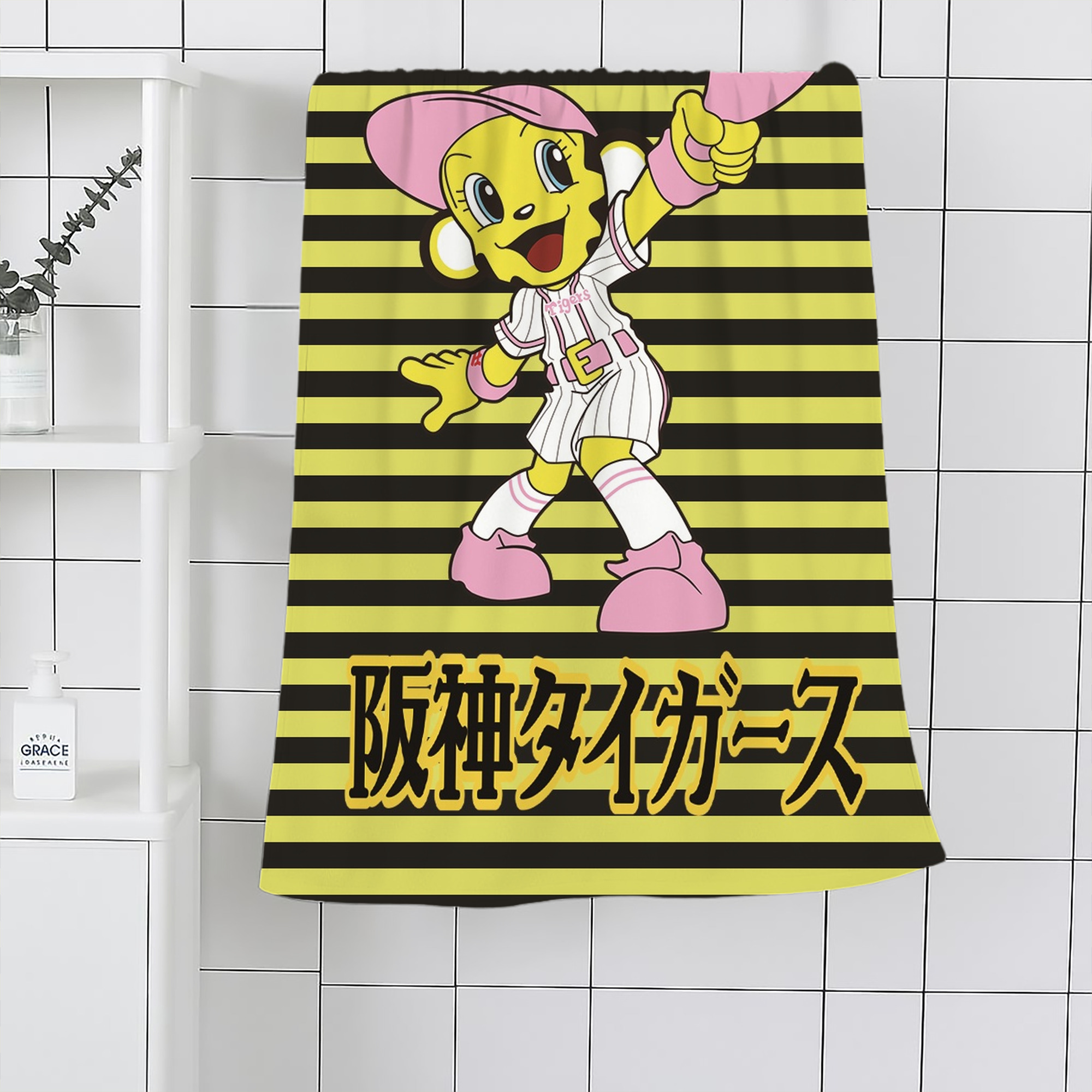 阪神タイガースMASCOT LUCKY APPLICATION INDICATION BALLOON