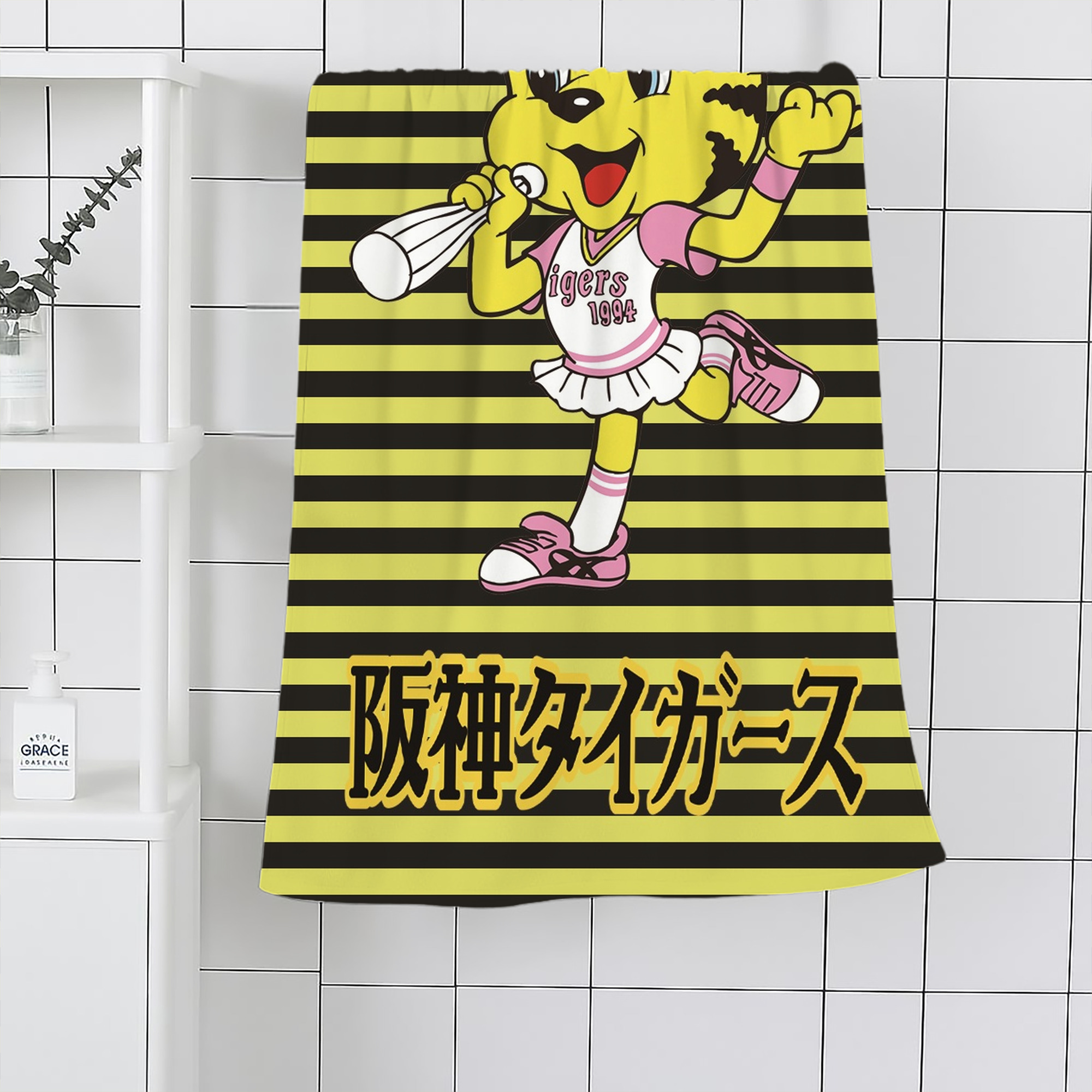 阪神タイガースMASCOT LUCKY CHEERING BUGLE SMILING