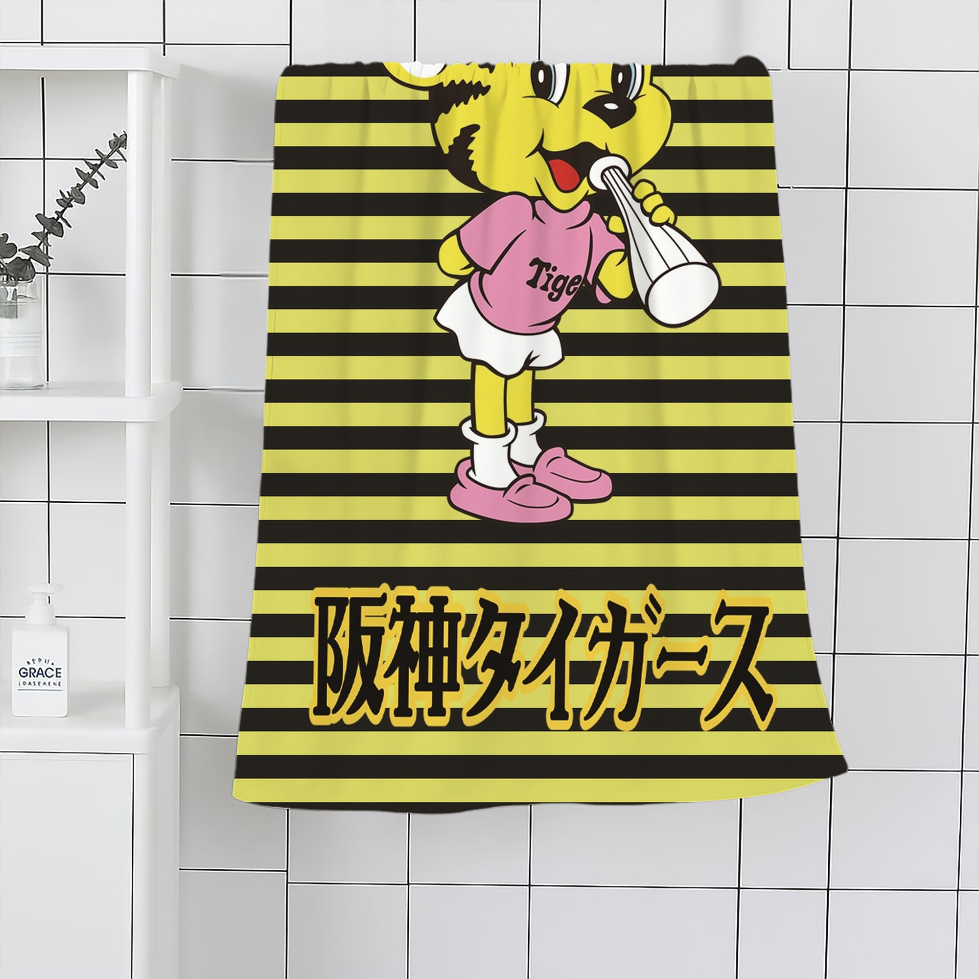 阪神タイガースMASCOT LUCKY CHEERING BUGLE STAND