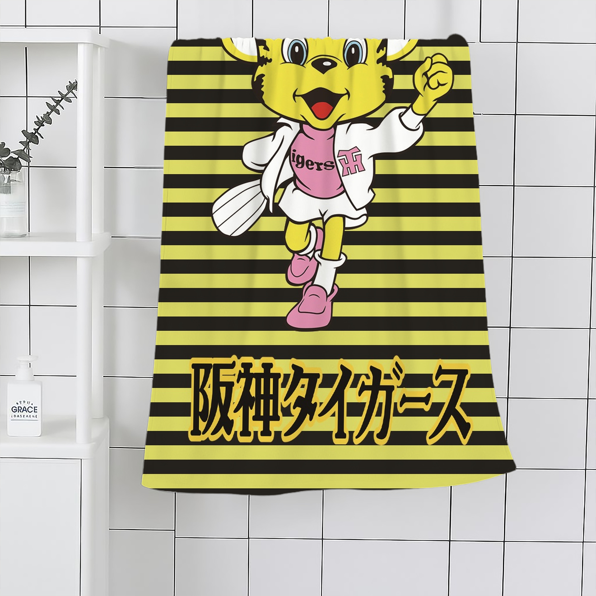 阪神タイガースMASCOT LUCKY CHEERING WALKING