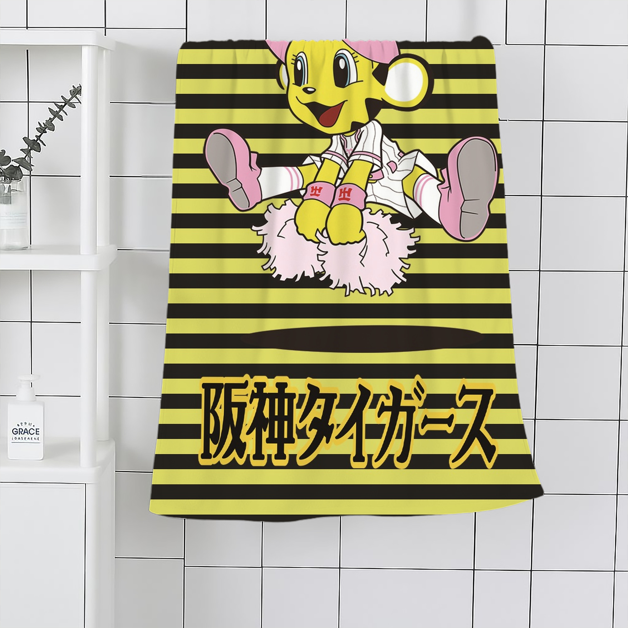 阪神タイガースMASCOT LUCKY JUMPING CHEERING