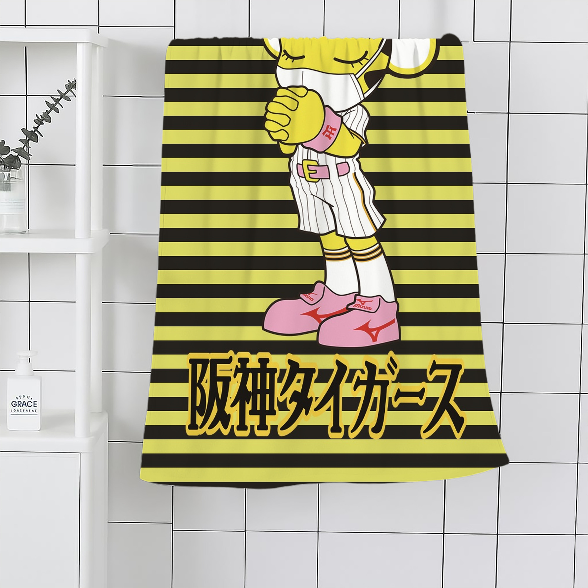 阪神タイガースMASCOT LUCKY LATER PRESENT APPLICATION MASK PRAY