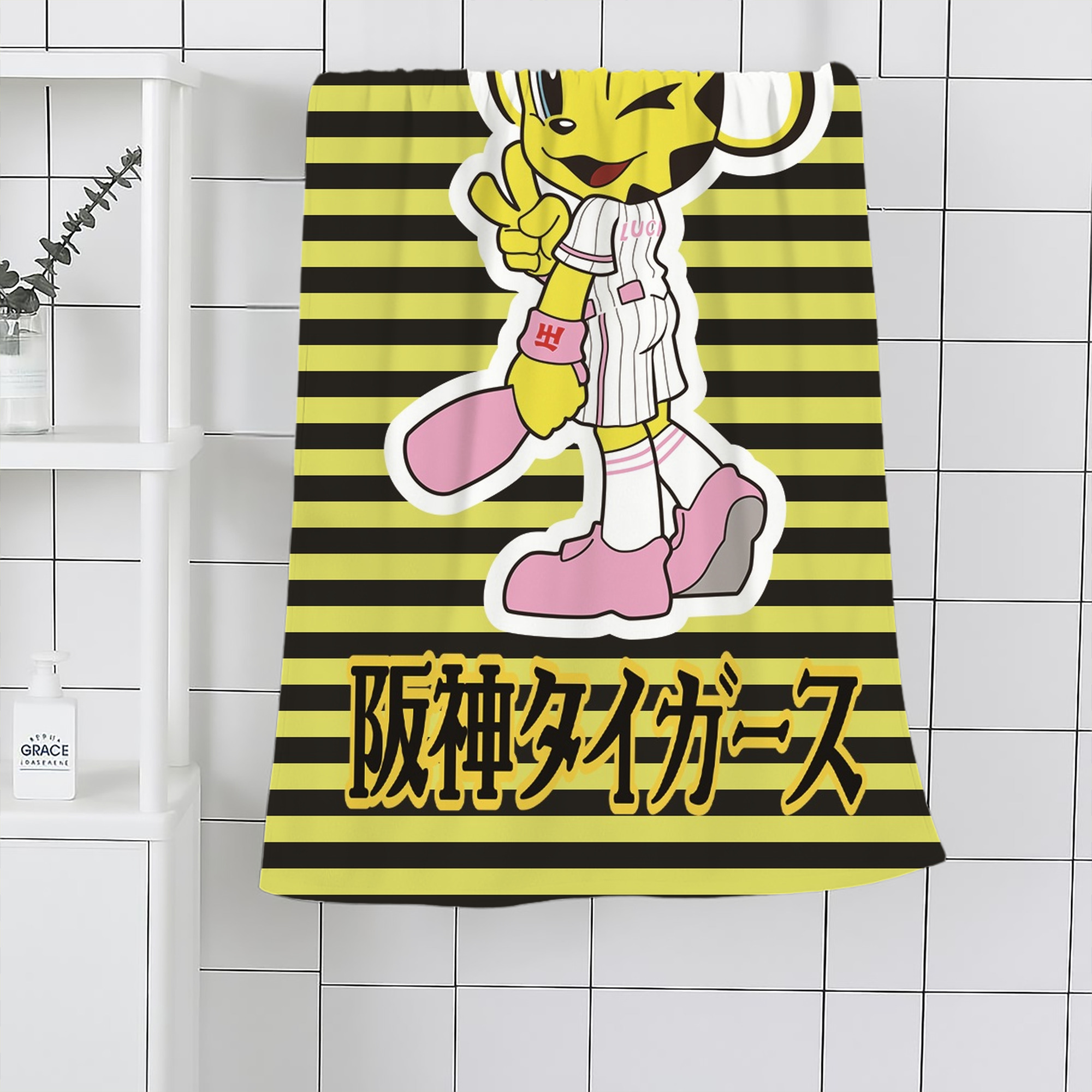 阪神タイガースMASCOT LUCKY TURN AROUND WINK