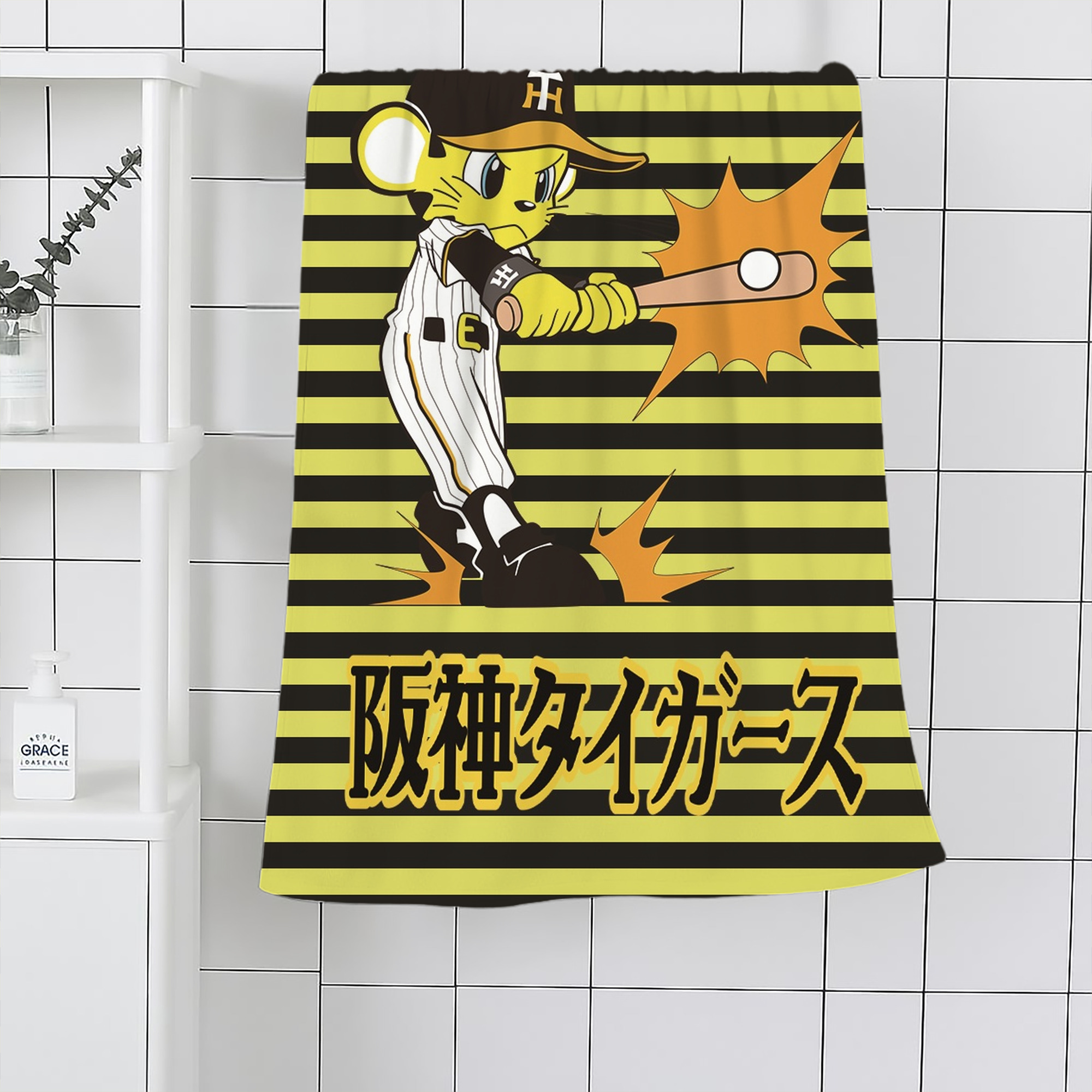 阪神タイガースMASCOT TO-LUCKY 2022 HOME UNIFORM BATTING