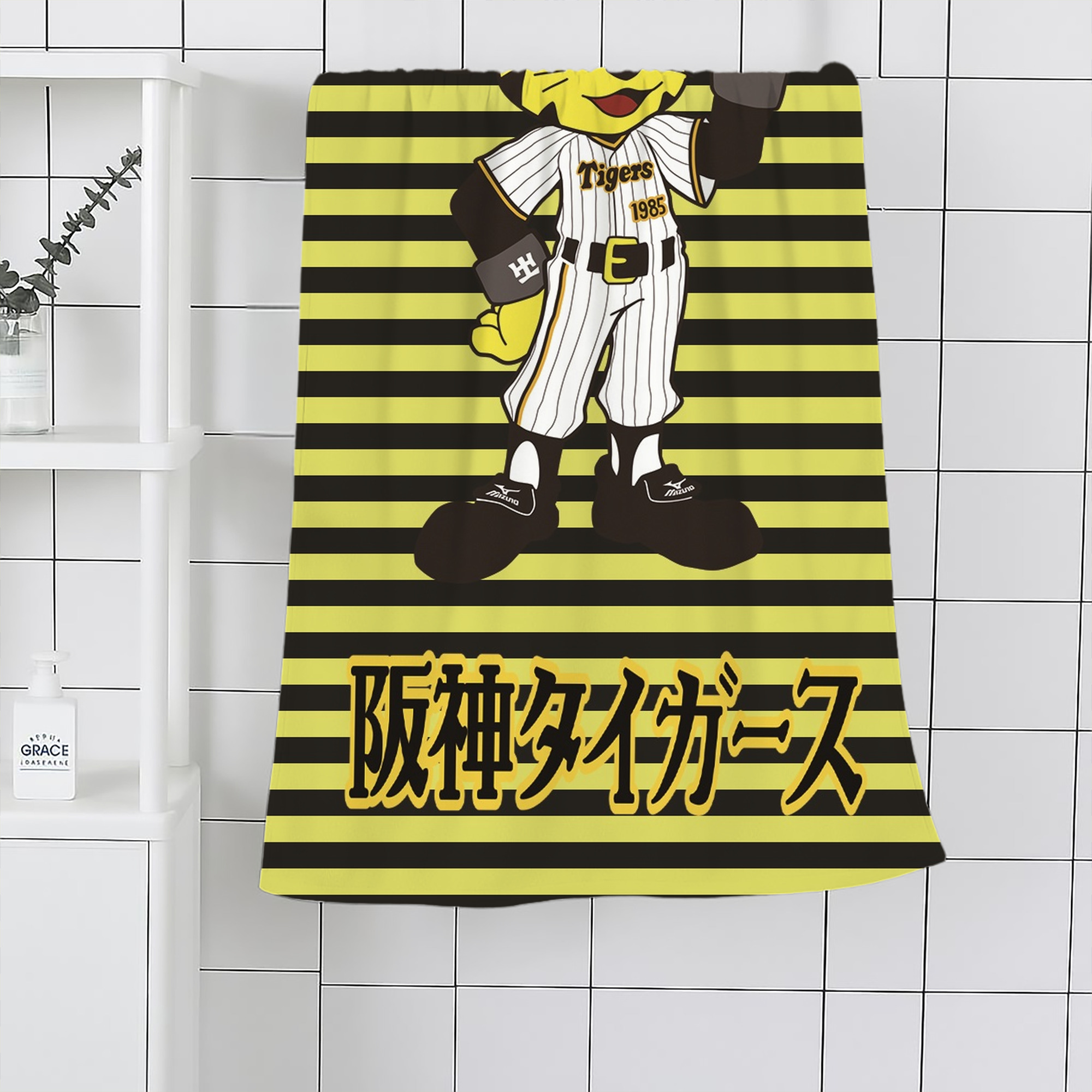 阪神タイガースMASCOT TO-LUCKY 2022 HOME UNIFORM ORIGINAL MIZNO SPONSOR