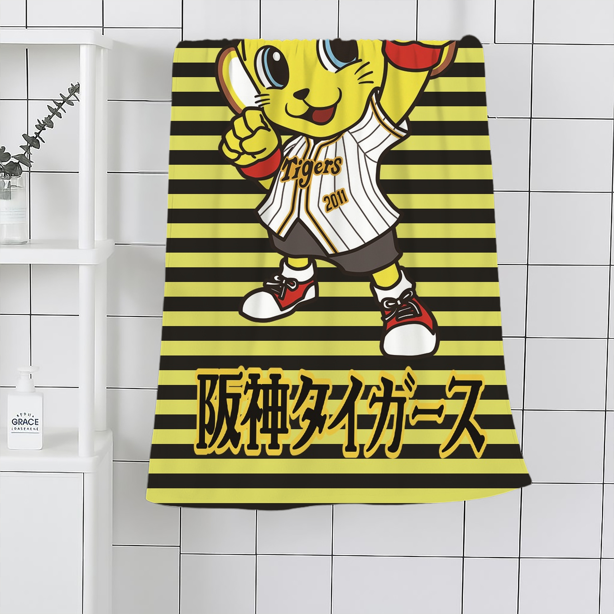 阪神タイガースMASCOT TO-LUCKY FIGHTING