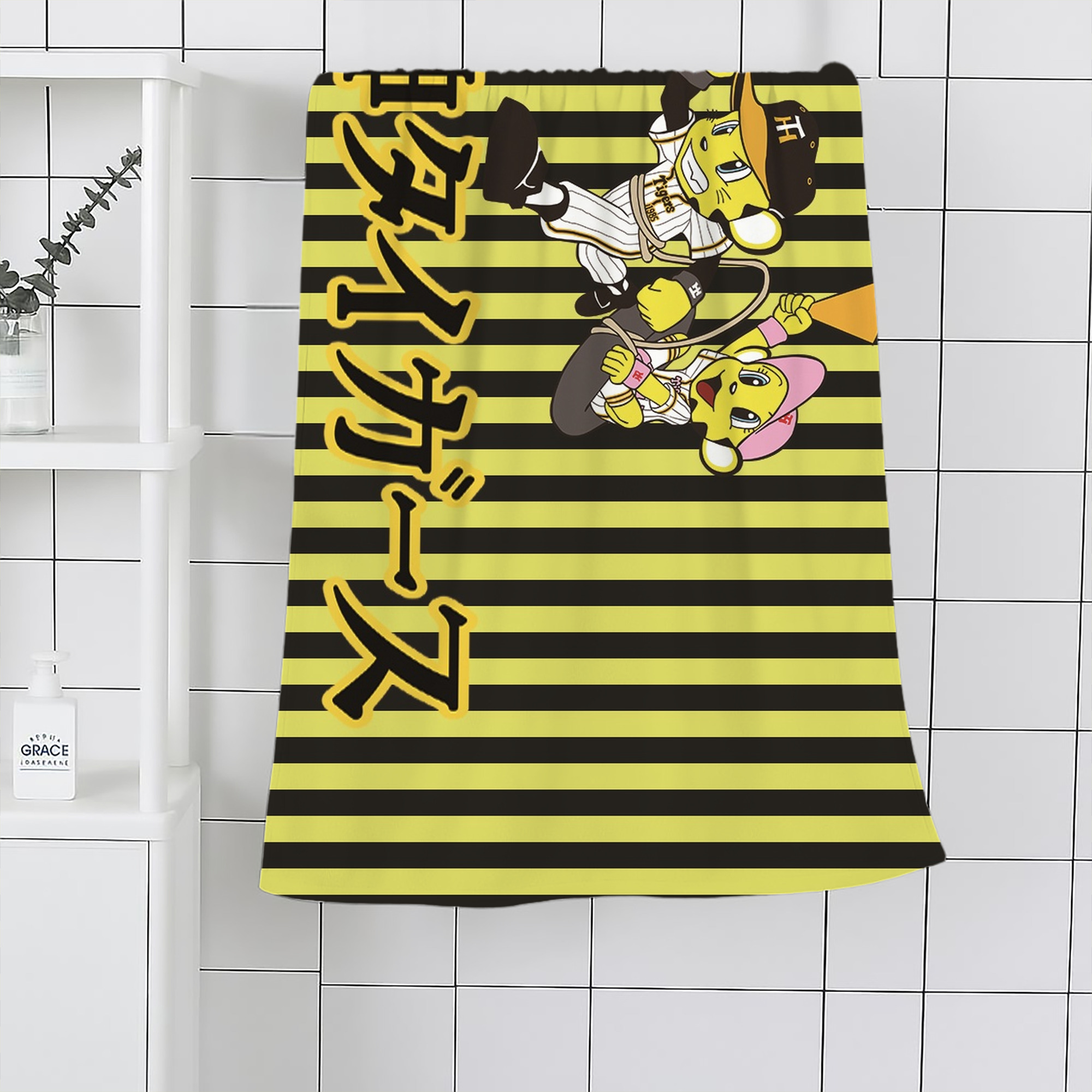 阪神タイガースMASCOT TO-LUCKY LUCKY RUNNING