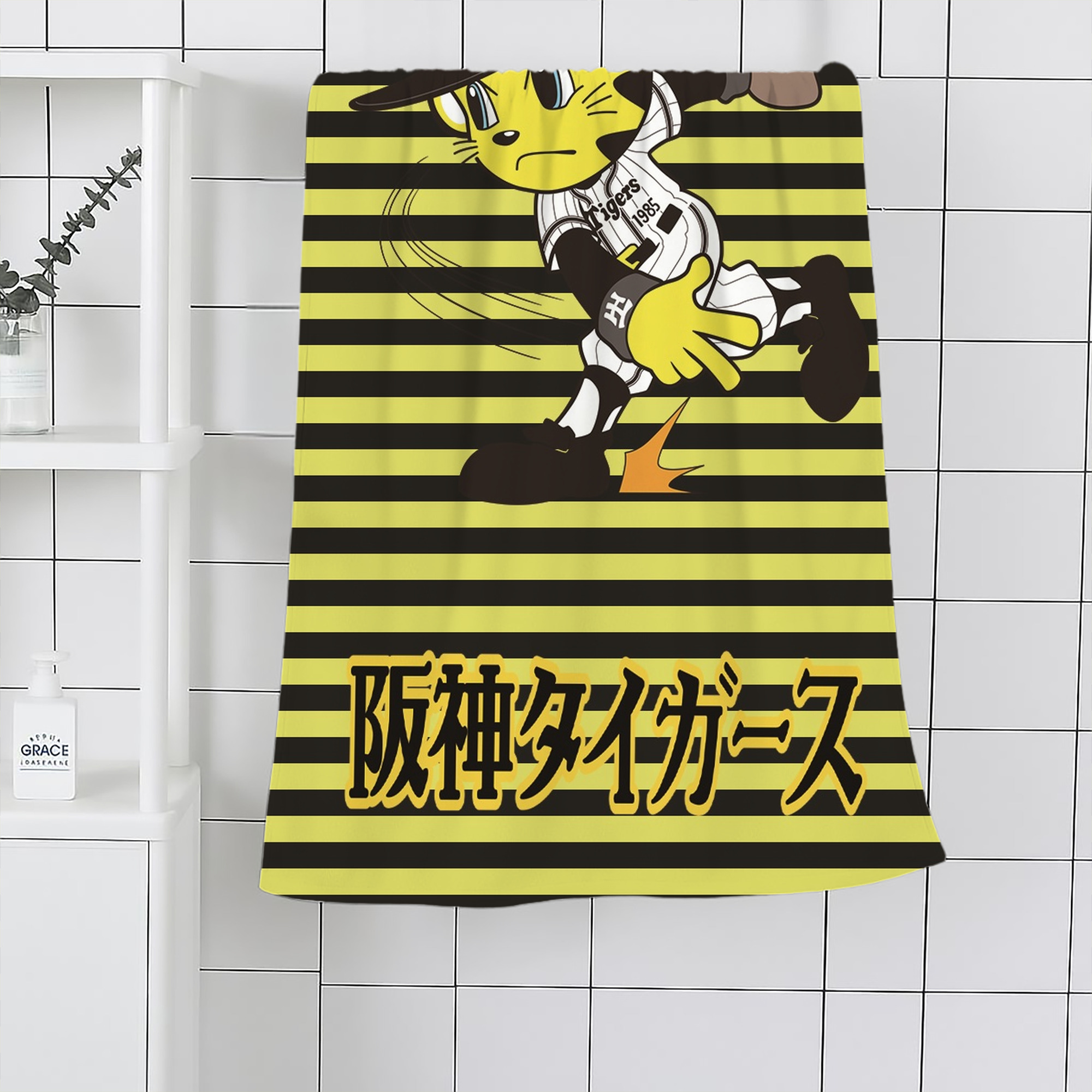 阪神タイガースMASCOT TO-LUCKY PITCHING