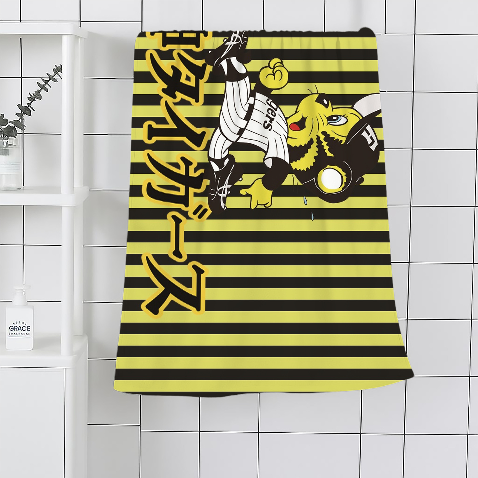 阪神タイガースMASCOT TO-LUCKY RUNNING