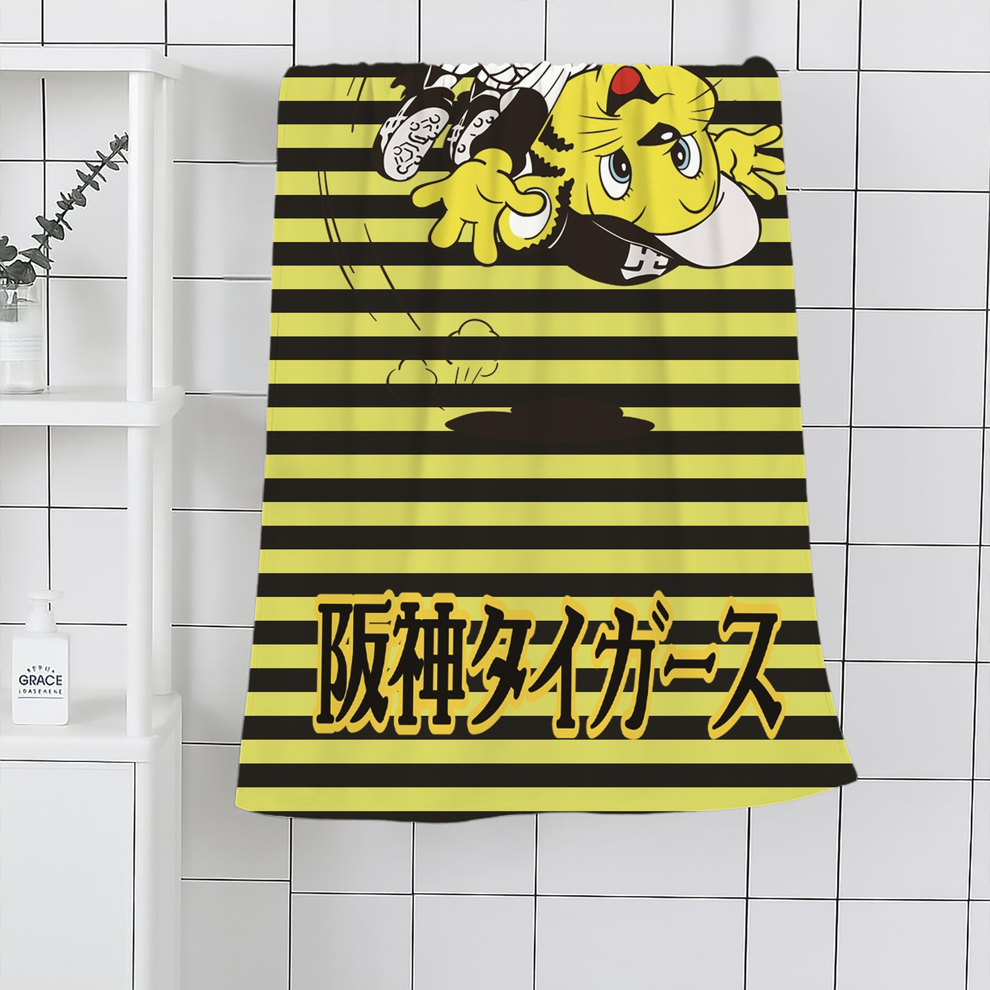 阪神タイガースMASCOT TO-LUCKY TUMBLING