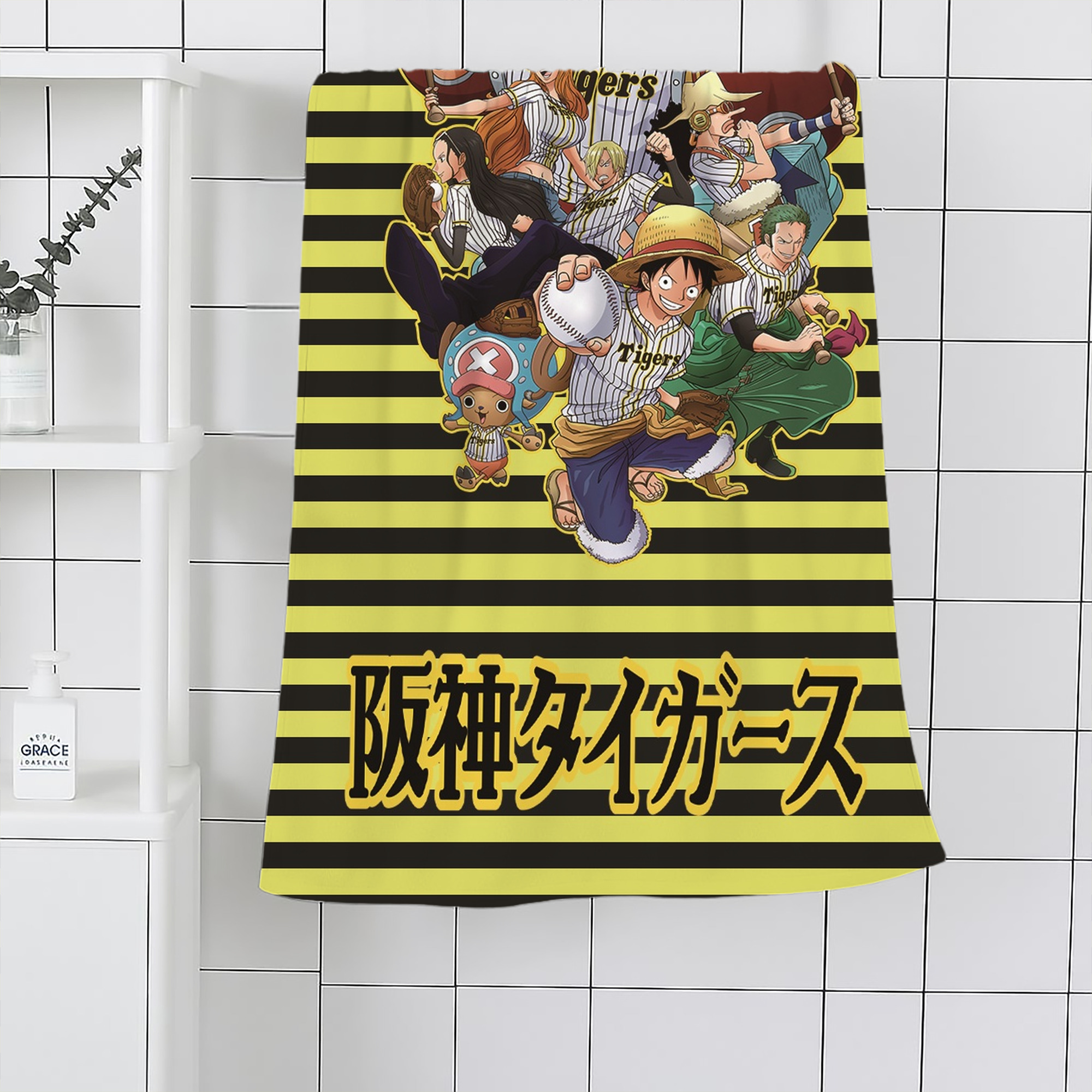 阪神タイガースONE PIECE CHARACTERS