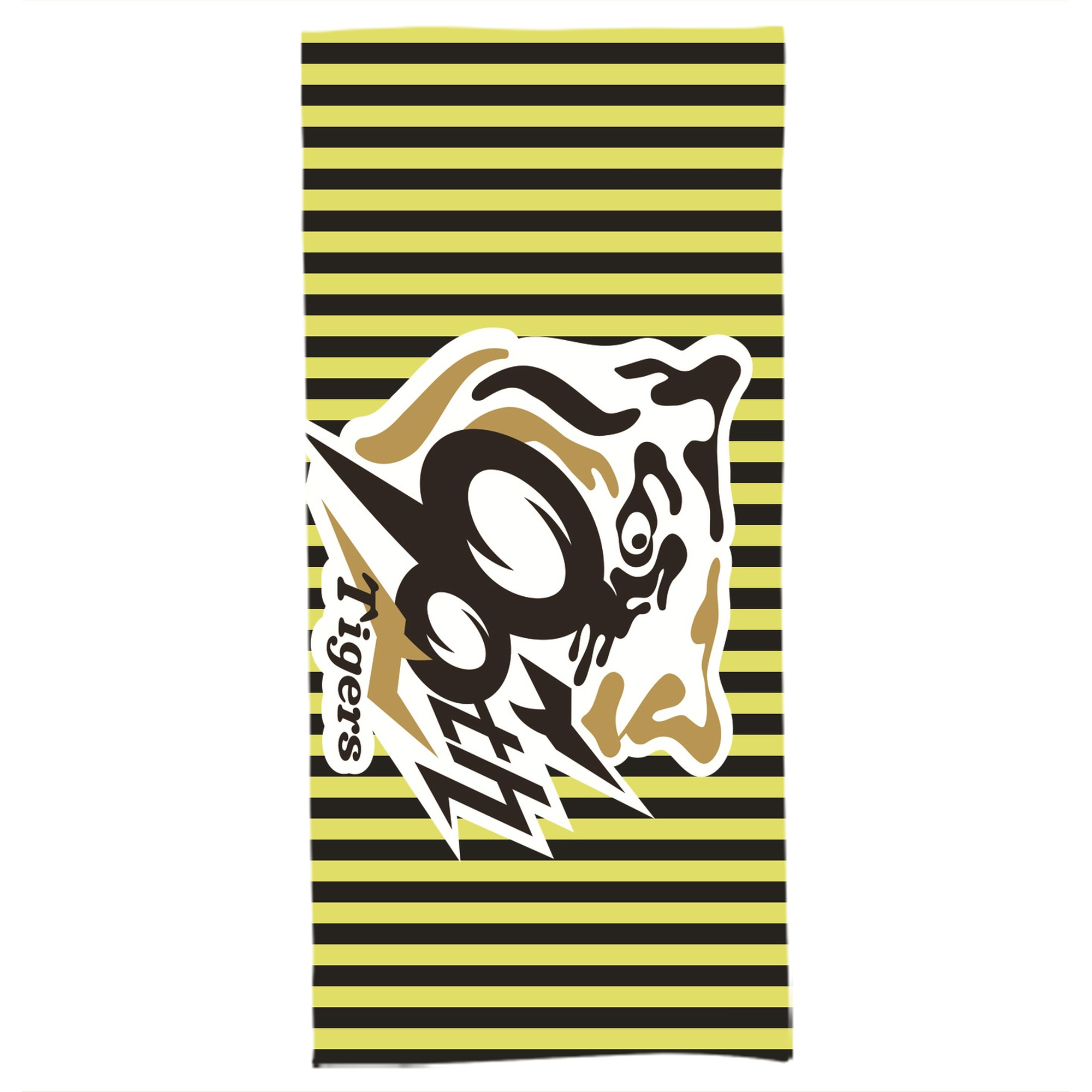 阪神タイガース90周年 - 大人用 バスタオル 70x140cm ・ ソフト＆速乾ポリエステル ・ 高吸水・軽量・肌に優しい ・ 洗濯機対応 ・ バスルーム ジム 旅行用