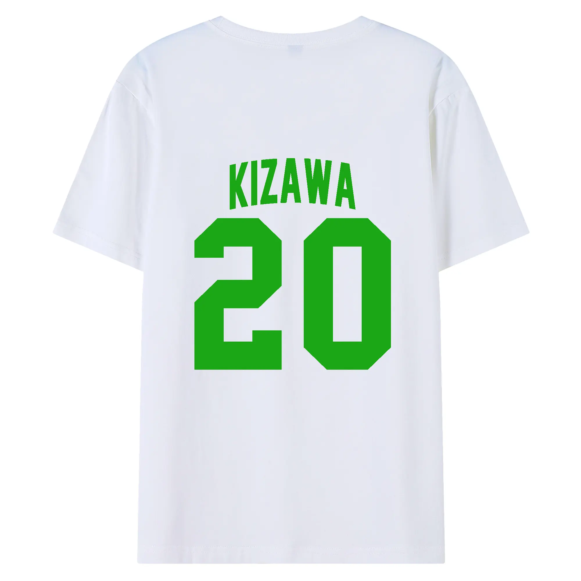 木澤尚文選手 #20 KIZAWA - 綿100％ 半袖Tシャツ ・ バックプリント ・ 快適 通気性 ・ 日常使い 散歩 スポーツ用