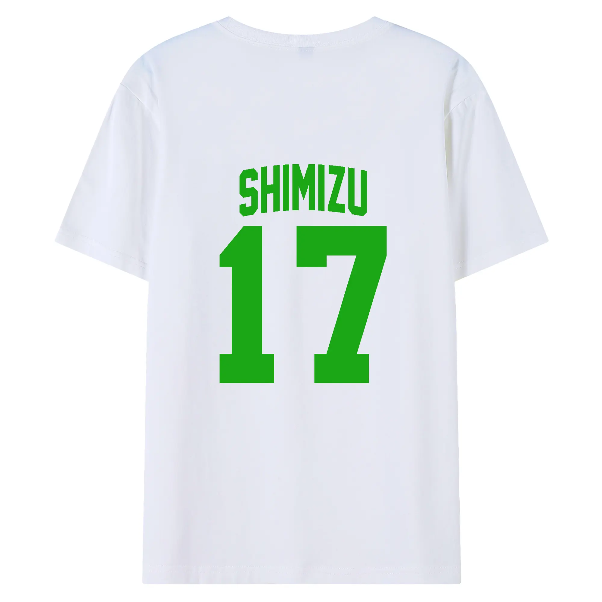 清水昇選手 #17 SHIMIZU - 綿100％ 半袖Tシャツ ・ バックプリント ・ 快適 通気性 ・ 日常使い 散歩 スポーツ用