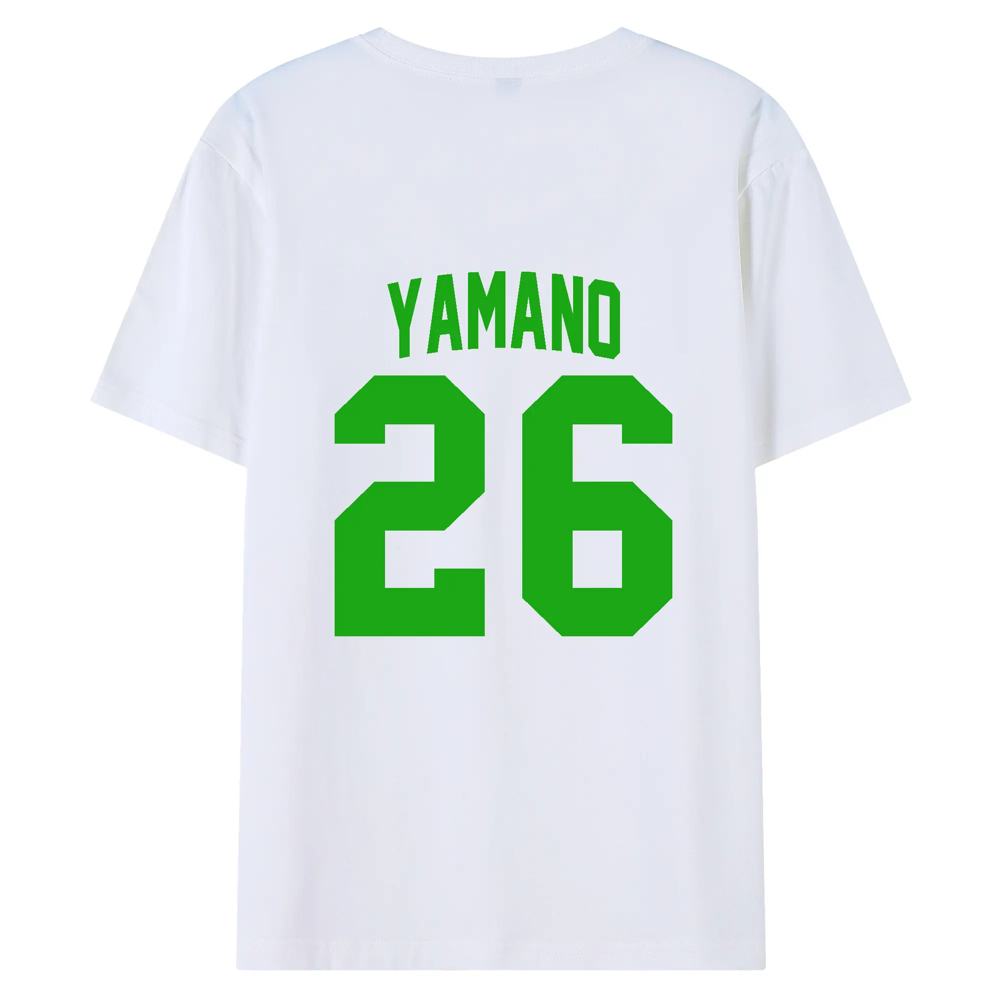 山野太一選手 #26 YAMANO - 綿100％ 半袖Tシャツ ・ バックプリント ・ 快適 通気性 ・ 日常使い 散歩 スポーツ用