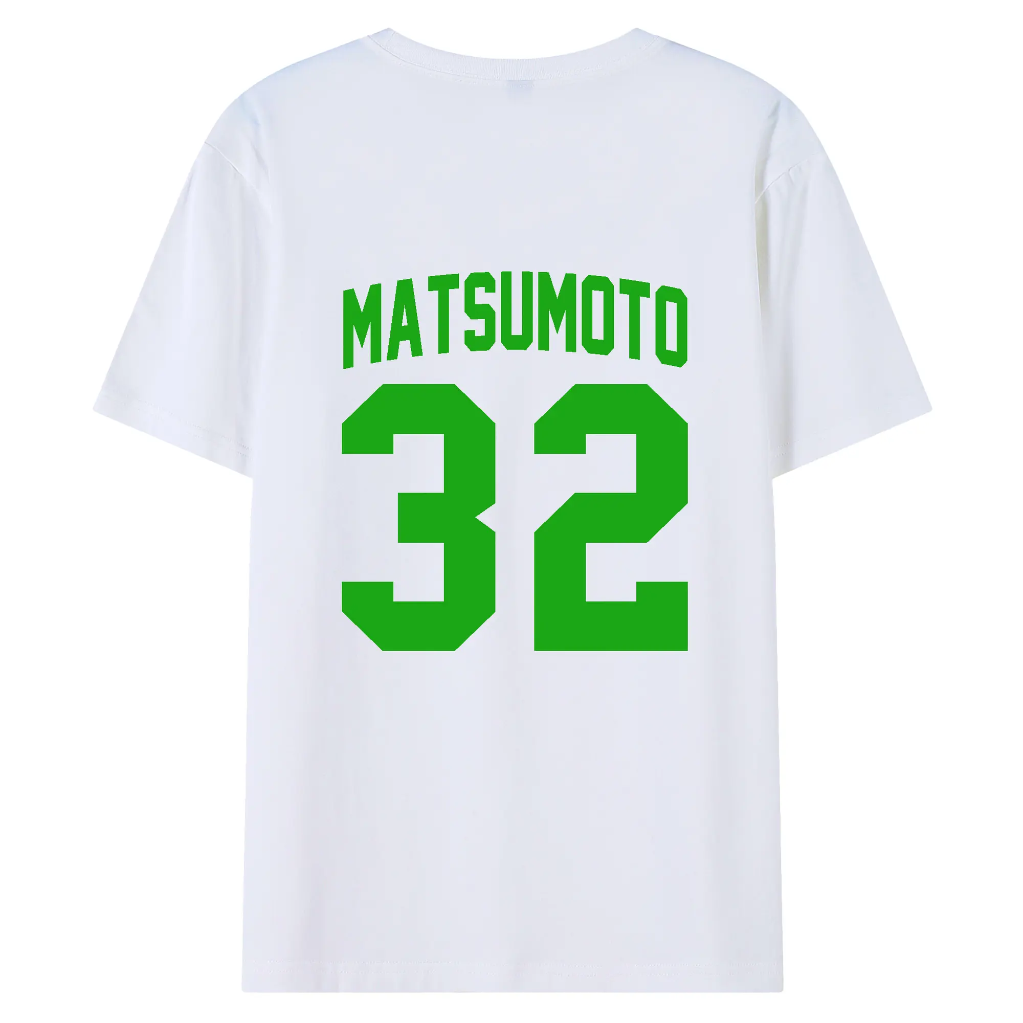 松本直樹選手 #32 MATSUMOTO - 綿100％ 半袖Tシャツ ・ バックプリント ・ 快適 通気性 ・ 日常使い 散歩 スポーツ用