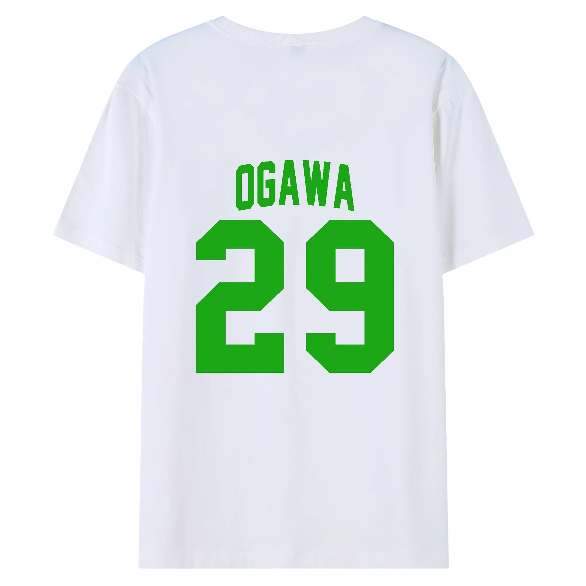小川泰弘選手 #29 OGAWA - 綿100％ 半袖Tシャツ ・ バックプリント ・ 快適 通気性 ・ 日常使い 散歩 スポーツ用