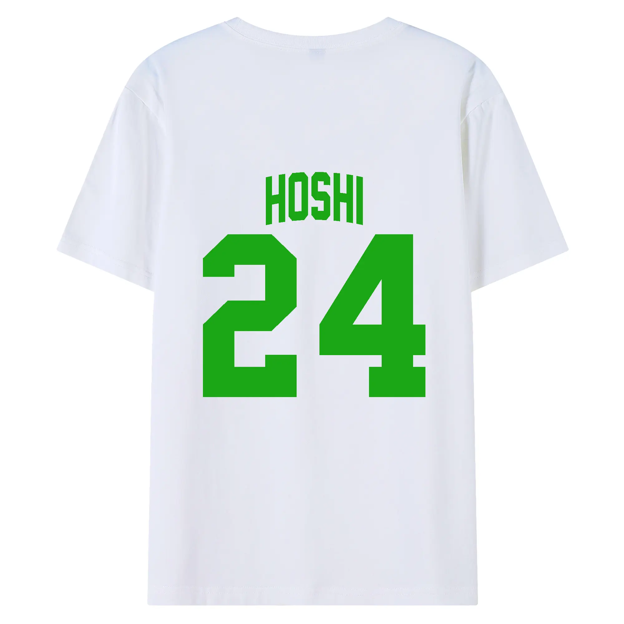 星知弥選手 #24 HOSHI - 綿100％ 半袖Tシャツ ・ バックプリント ・ 快適 通気性 ・ 日常使い 散歩 スポーツ用
