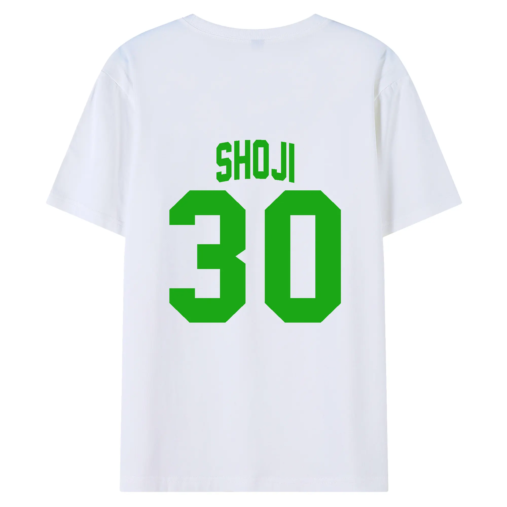 荘司宏太選手 #30 SHOJI - 綿100％ 半袖Tシャツ ・ バックプリント ・ 快適 通気性 ・ 日常使い 散歩 スポーツ用