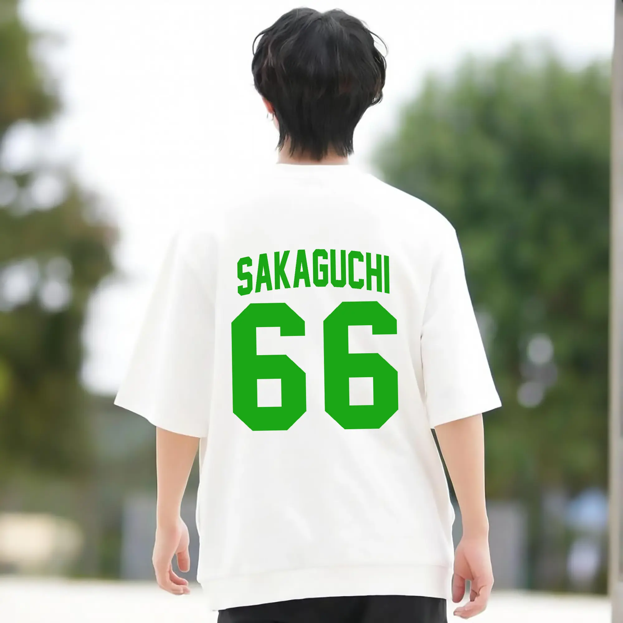 阪口皓亮選手 #66 SAKAGUCHI