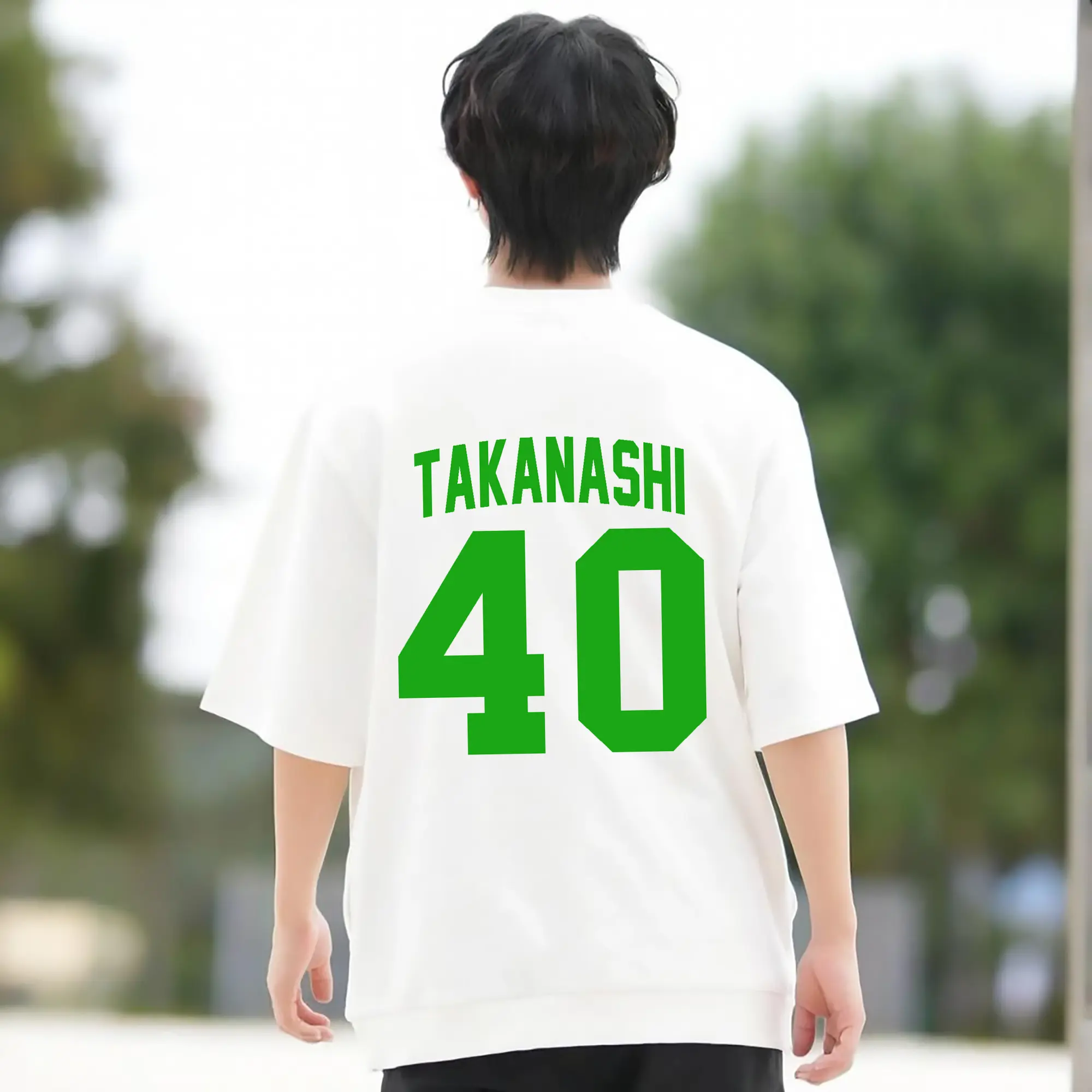 高梨裕稔選手 #40 TAKANASHI