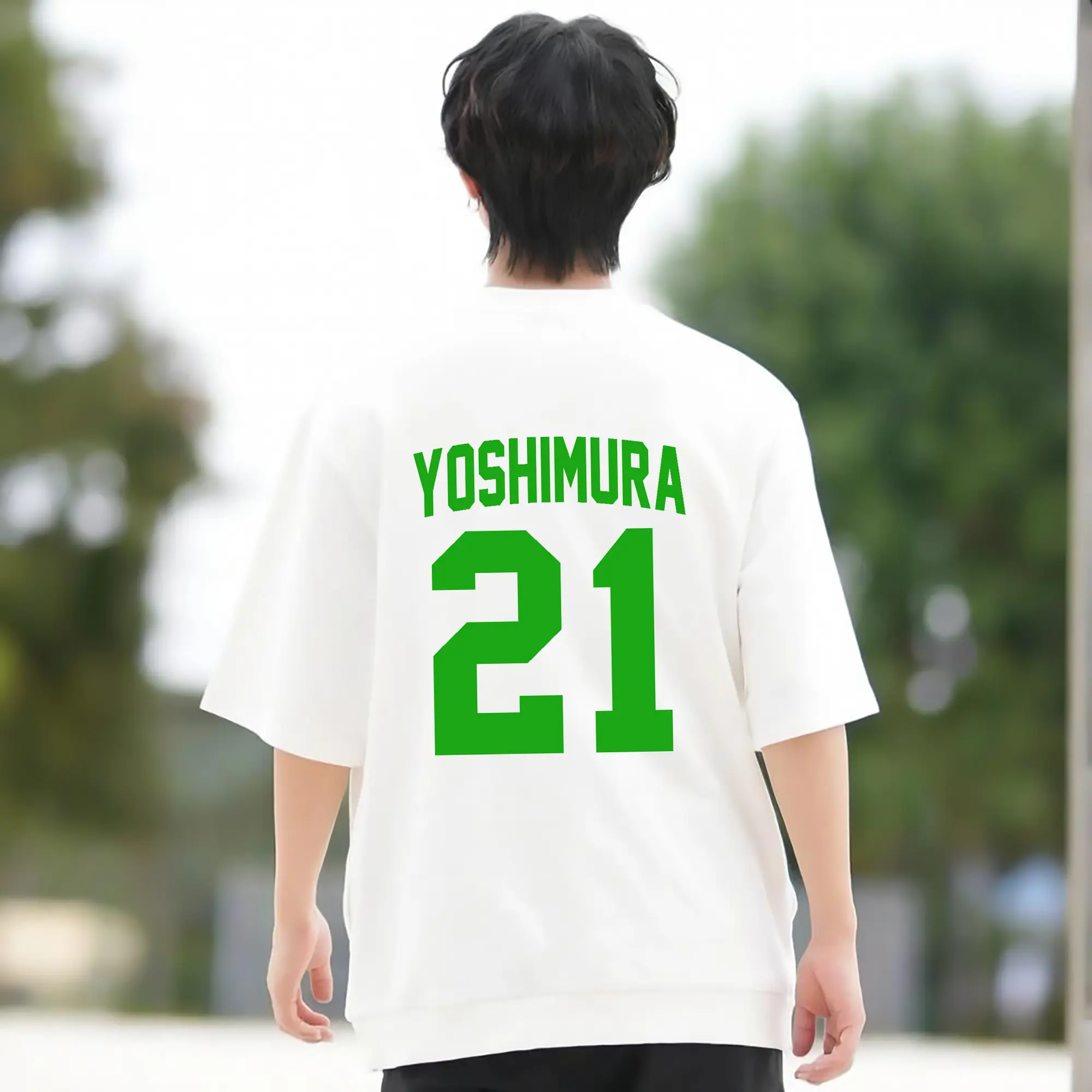 吉村貢司郎選手 #21 YOSHIMURA