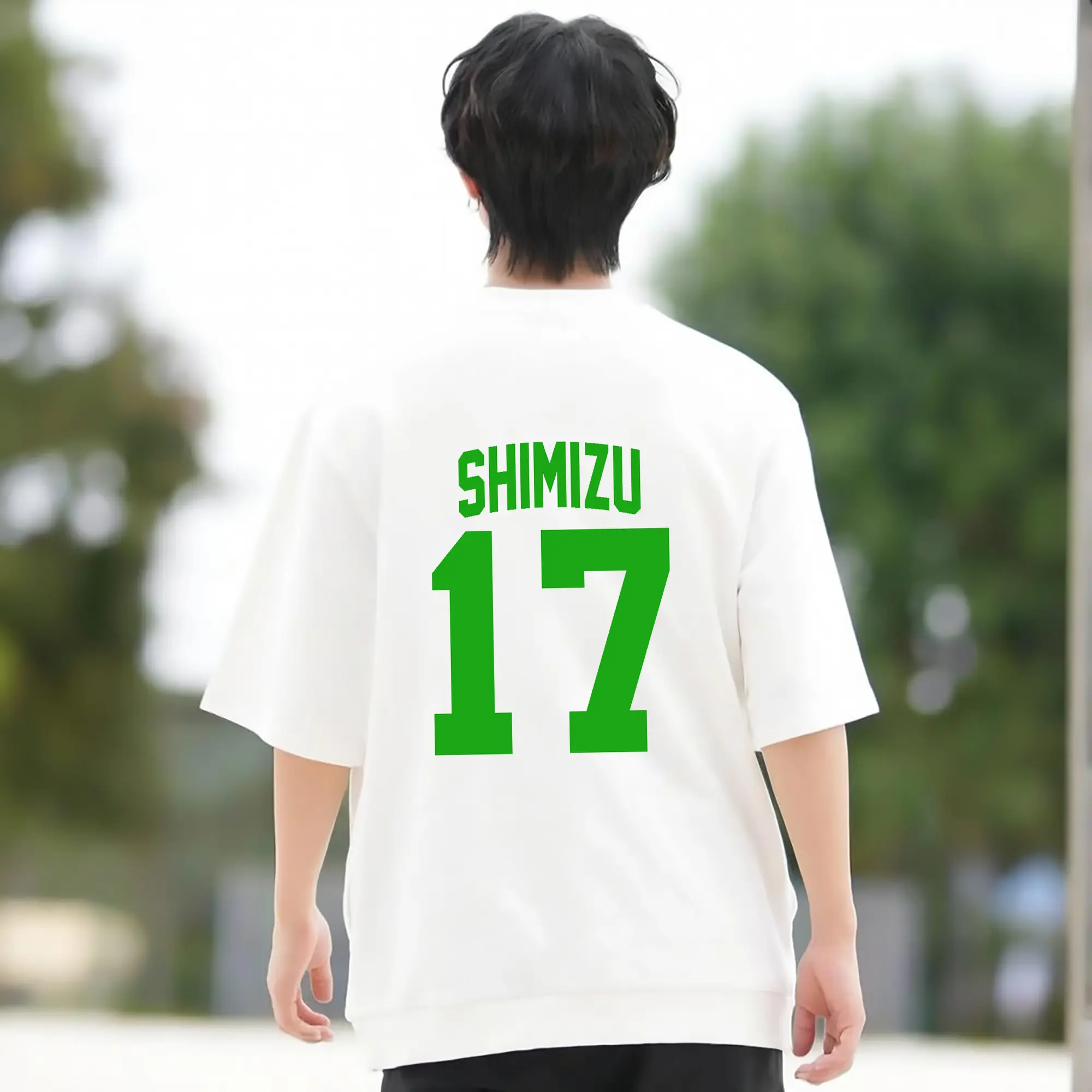 清水昇選手 #17 SHIMIZU