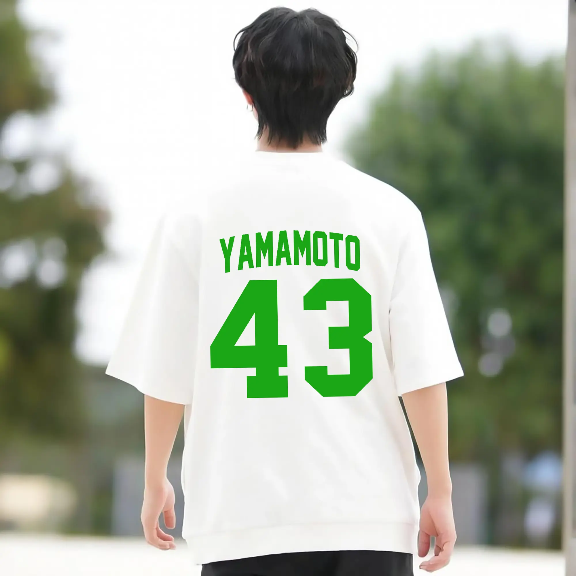 山本大貴選手 #43 YAMAMOTO