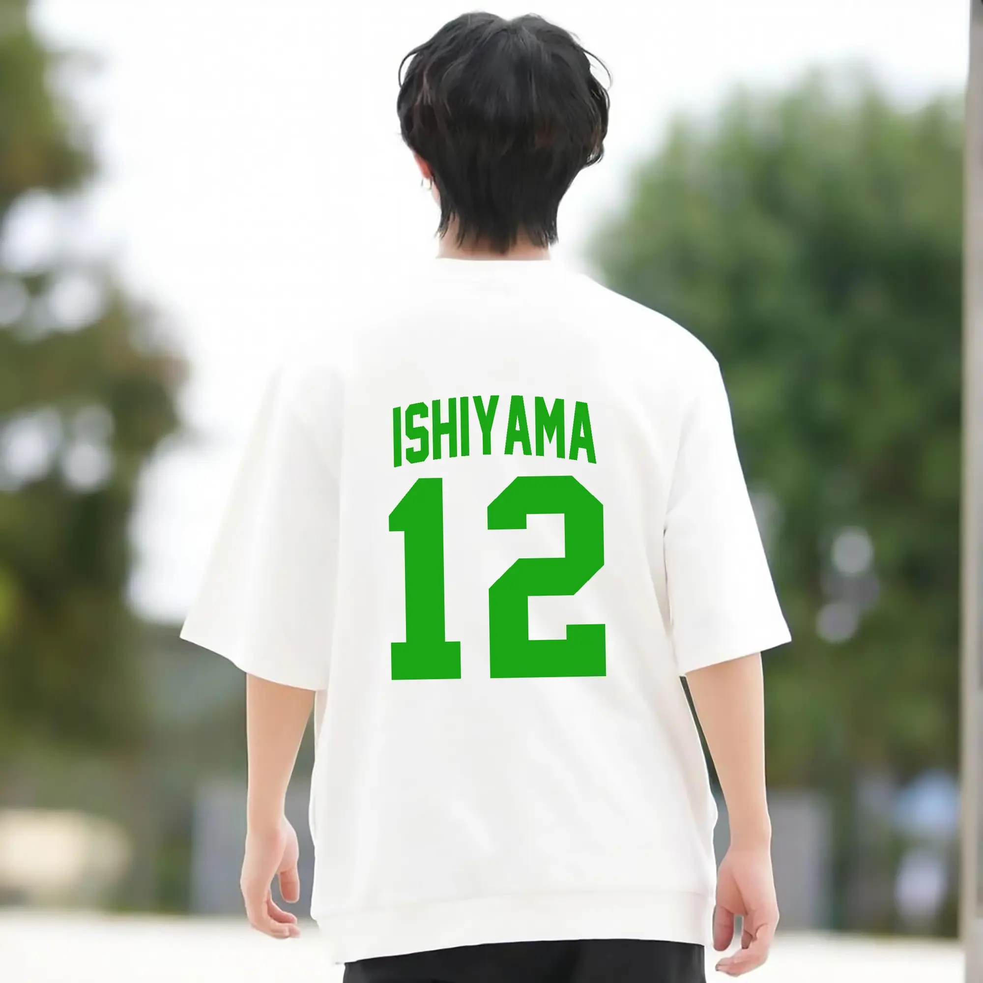 石山泰稚選手 #12 ISHIYAMA