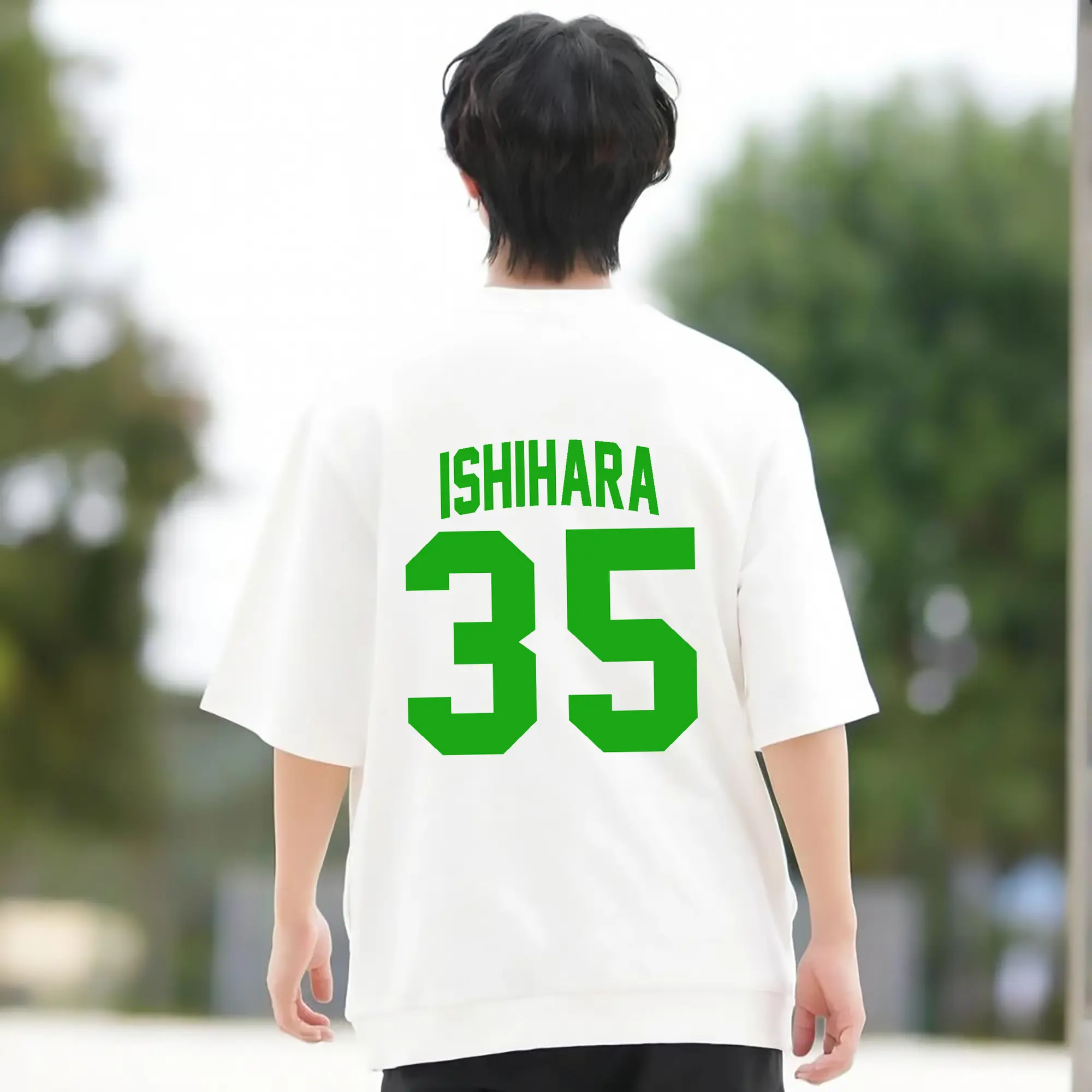 石原勇輝選手 #35 ISHIHARA