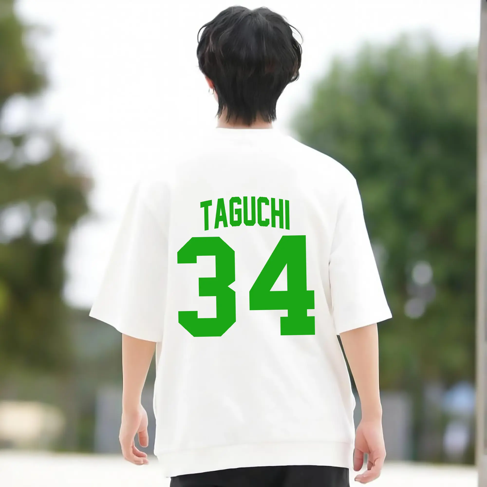 田口麗斗選手 #34 TAGUCHI
