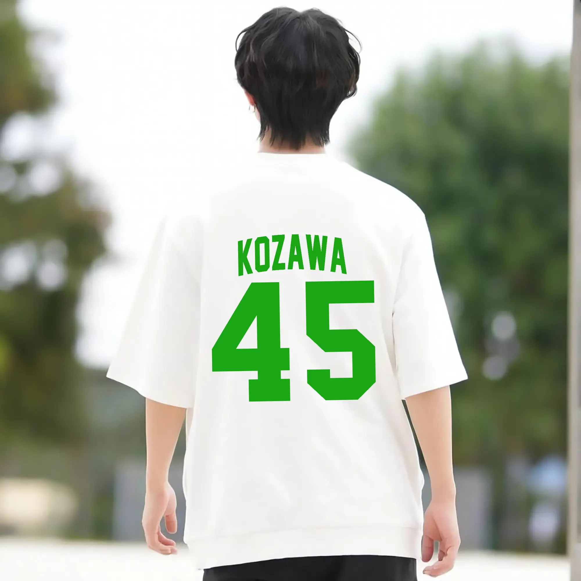 小澤怜史選手 #45 KOZAWA